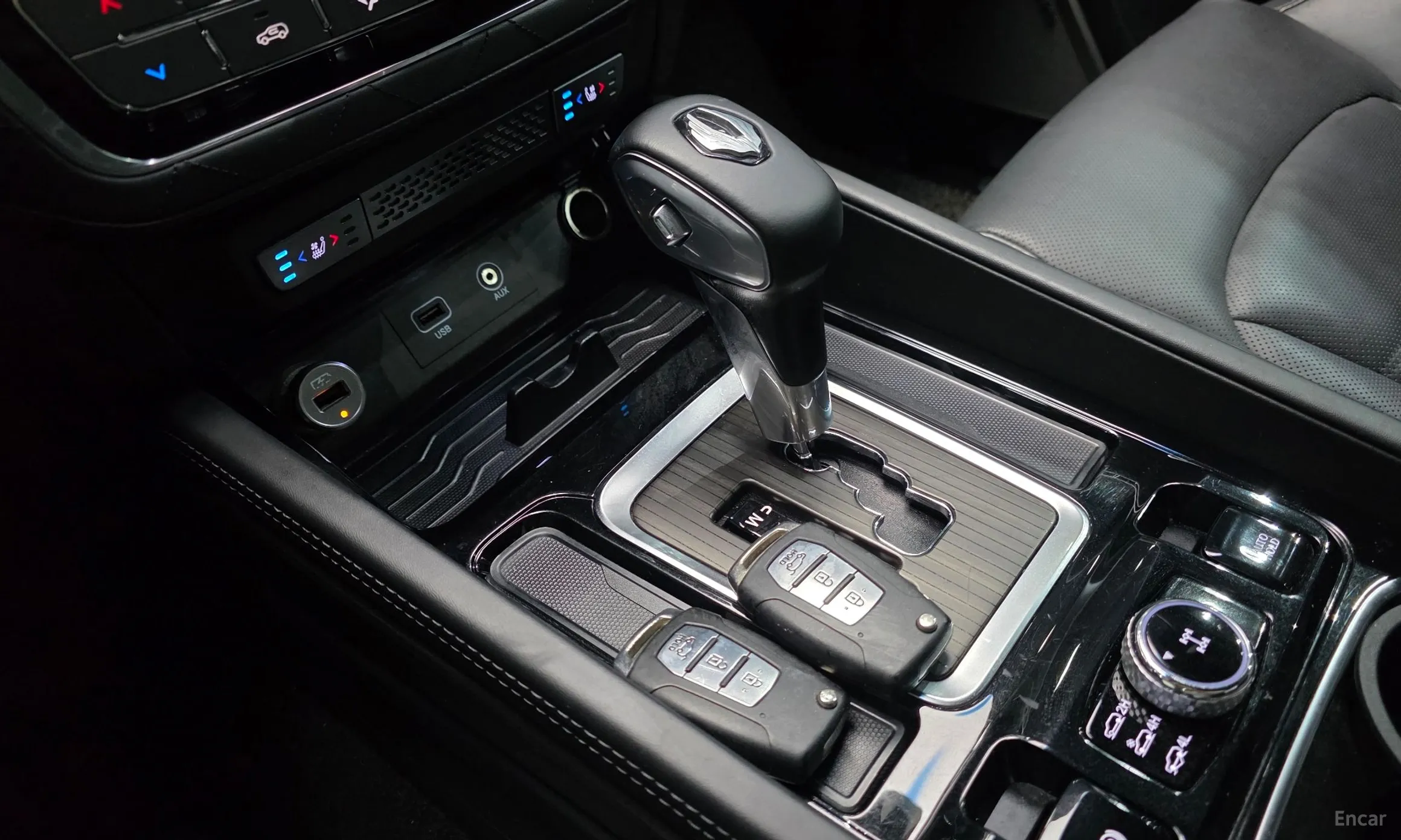 KG Mobility (SsangYong) G4 Rexton превью 9