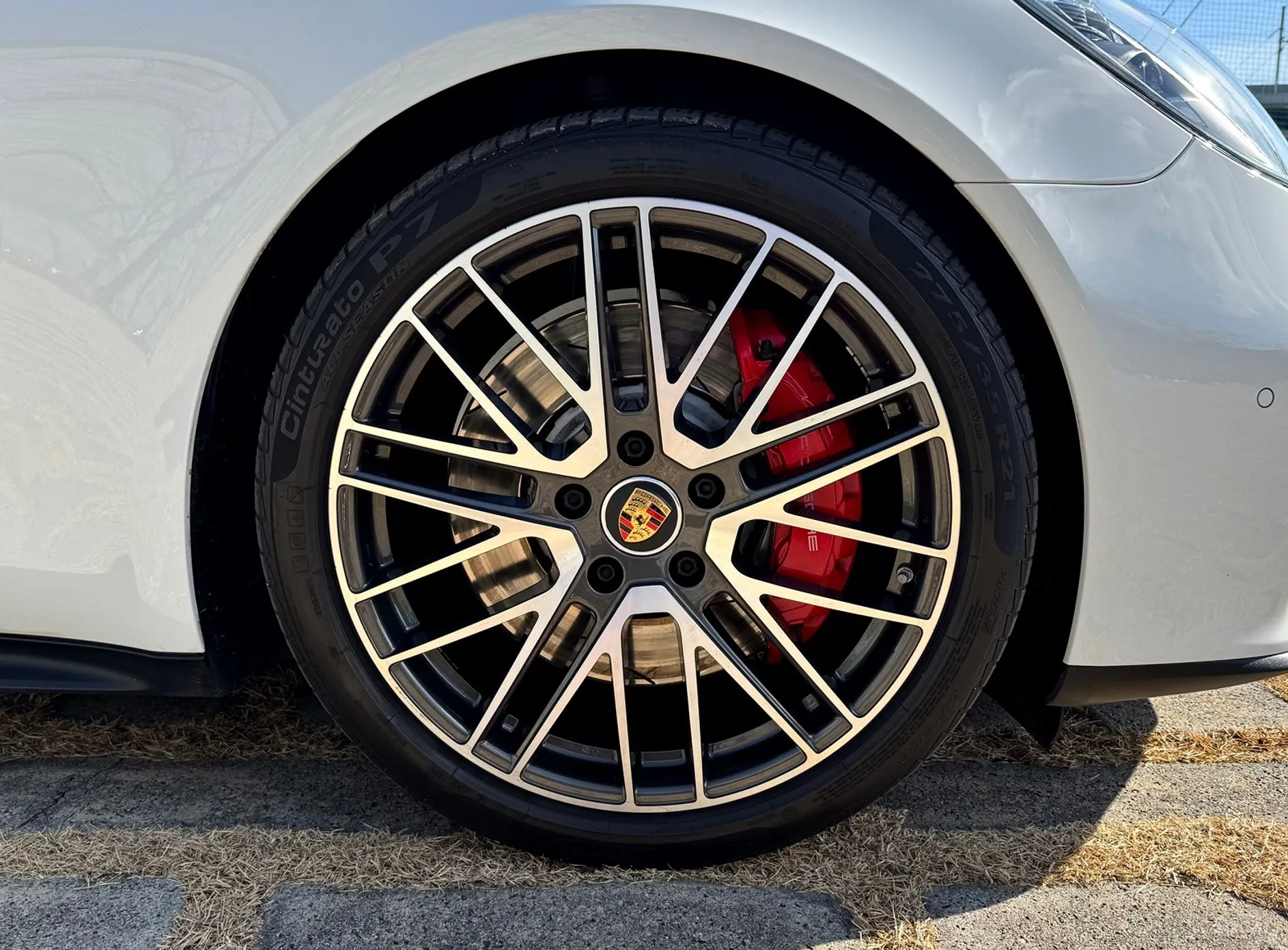 Porsche Panamera (971) превью 10