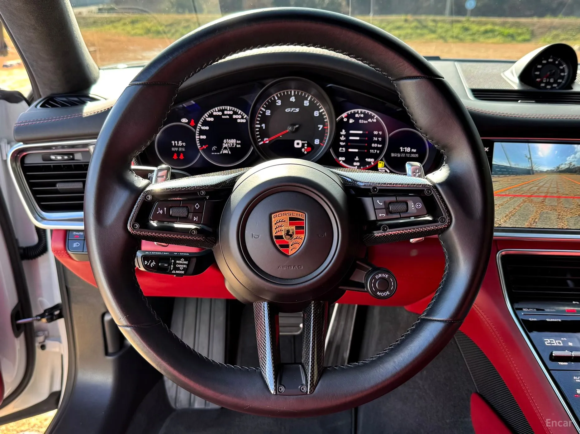 Porsche Panamera (971) превью 11