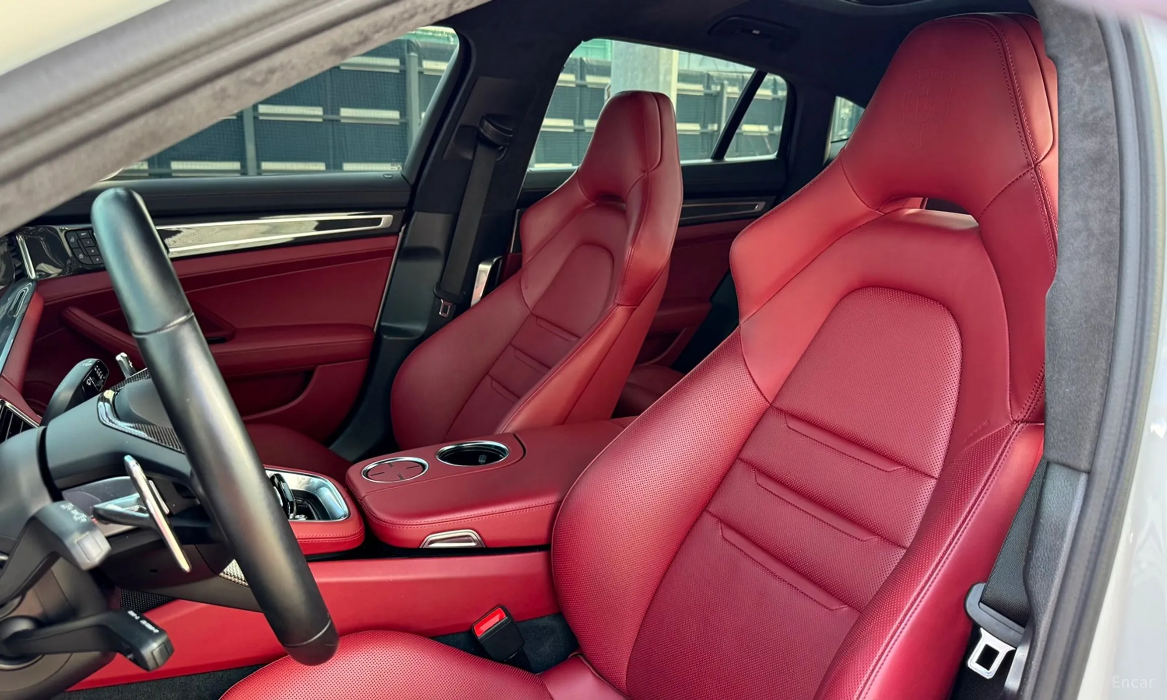 Porsche Panamera (971) превью 13