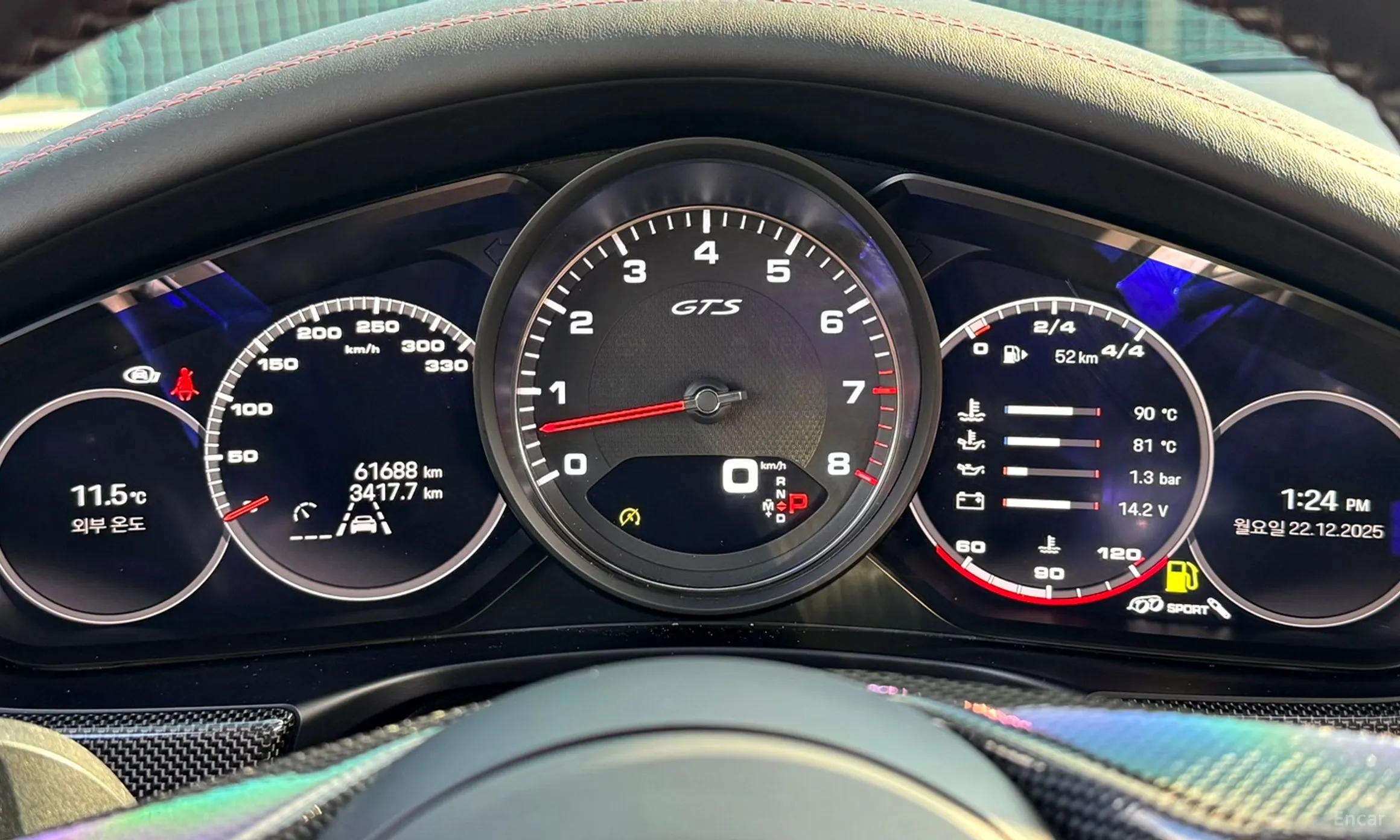 Porsche Panamera (971) превью 16