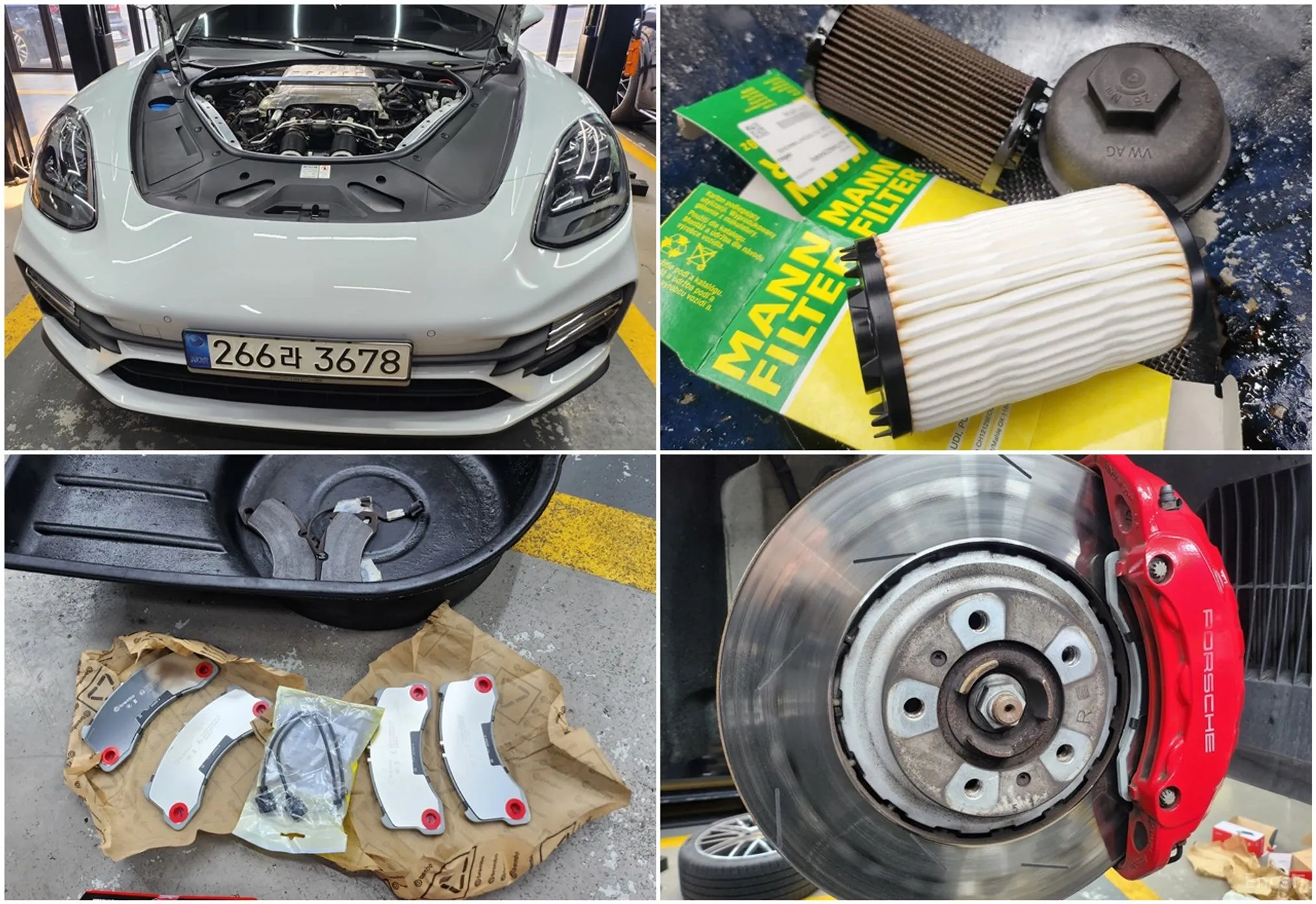 Porsche Panamera (971) превью 3