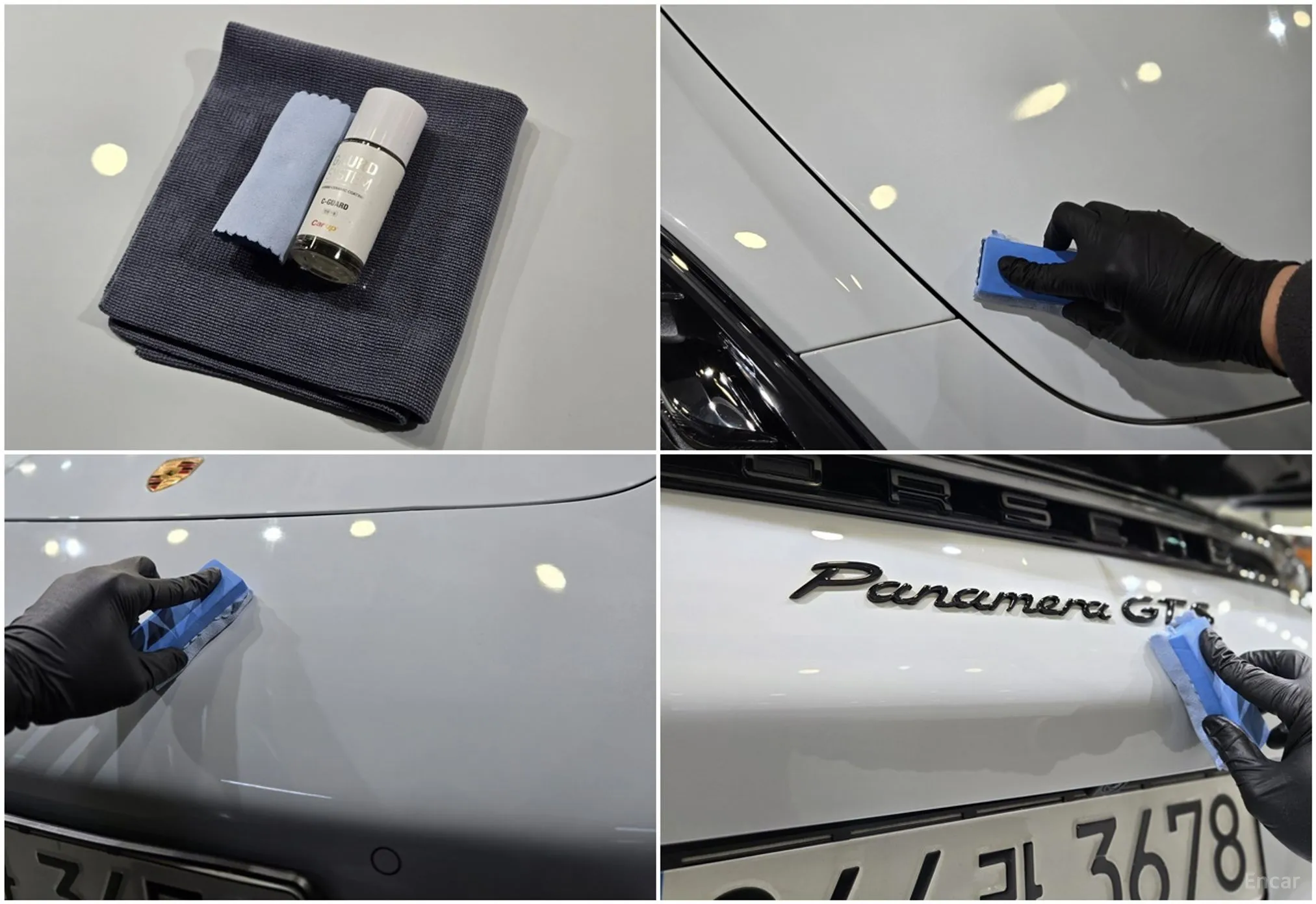 Porsche Panamera (971) превью 4