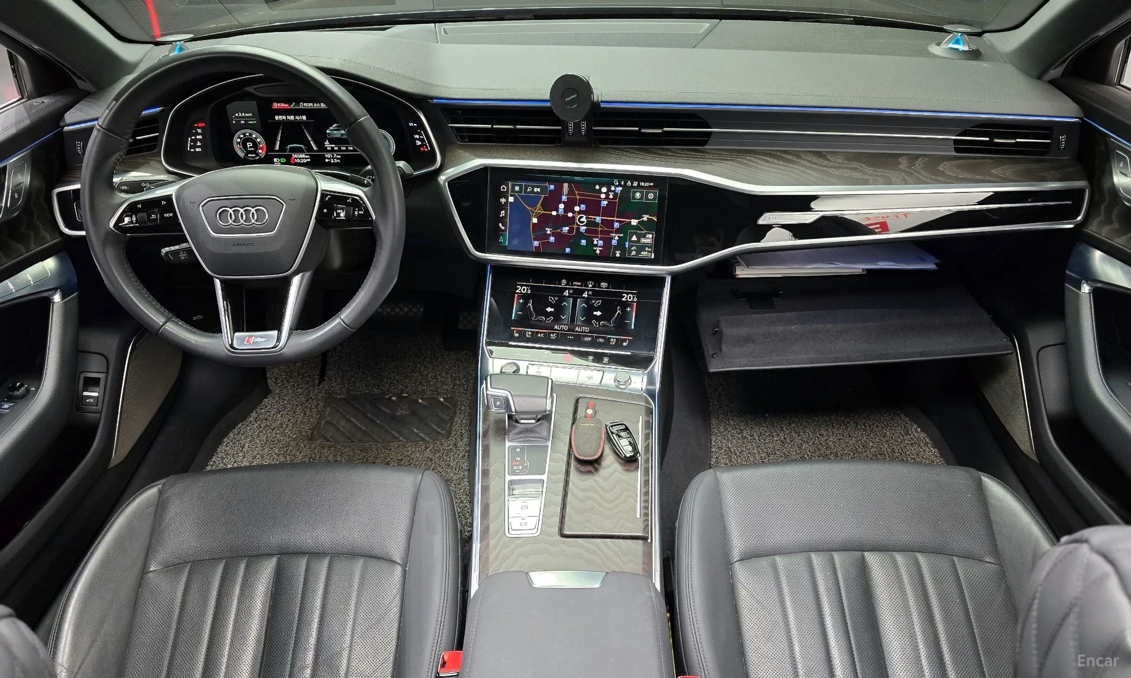 Audi A6 (C8) превью 7