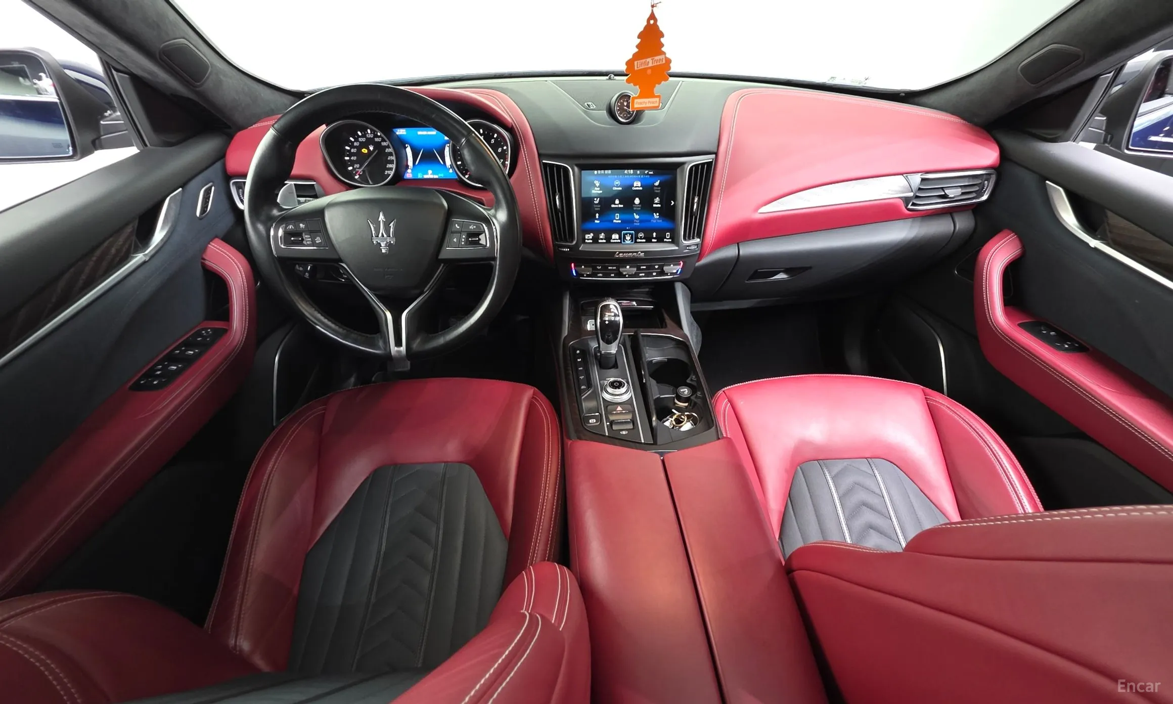 Maserati Levante превью 7