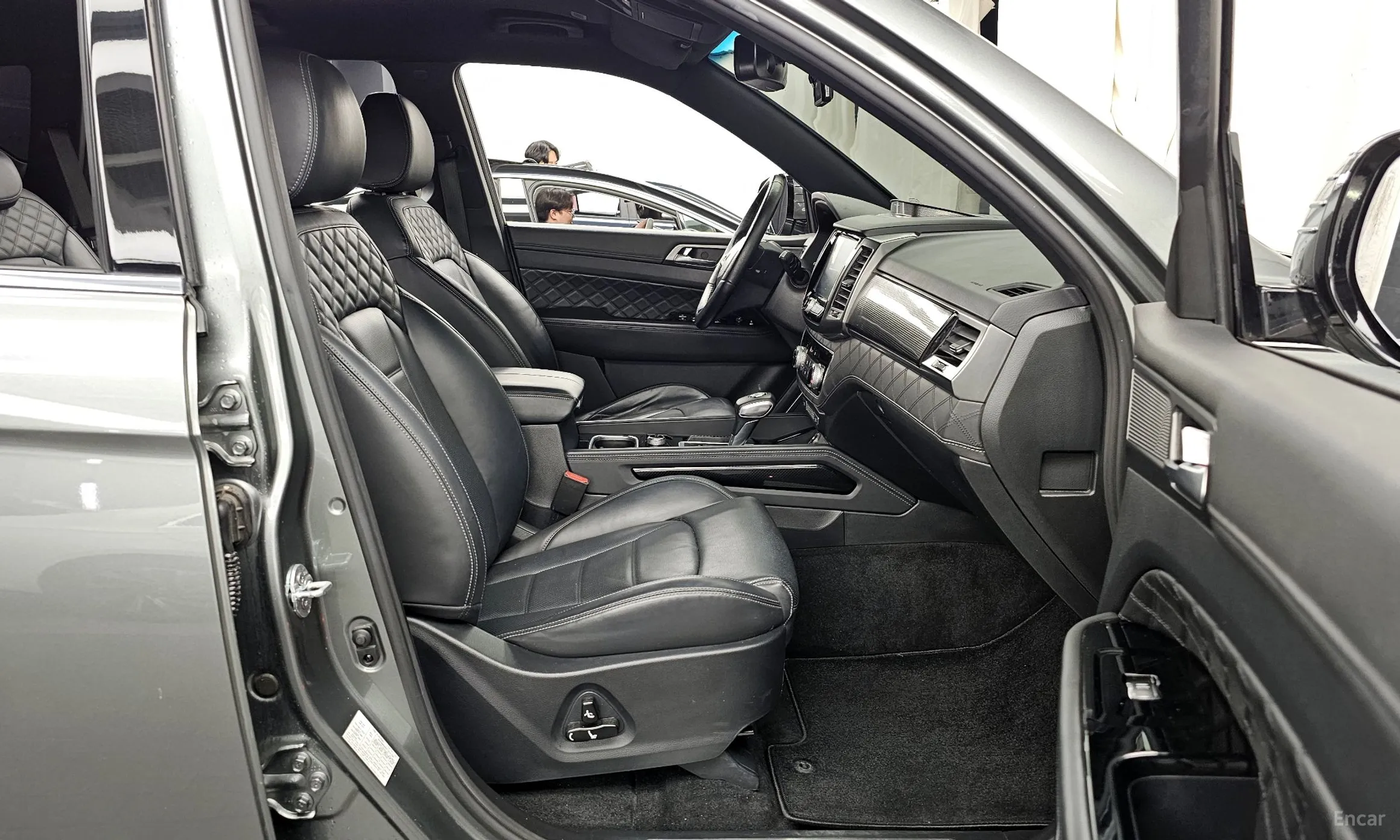 KG Mobility (SsangYong) G4 Rexton превью 11
