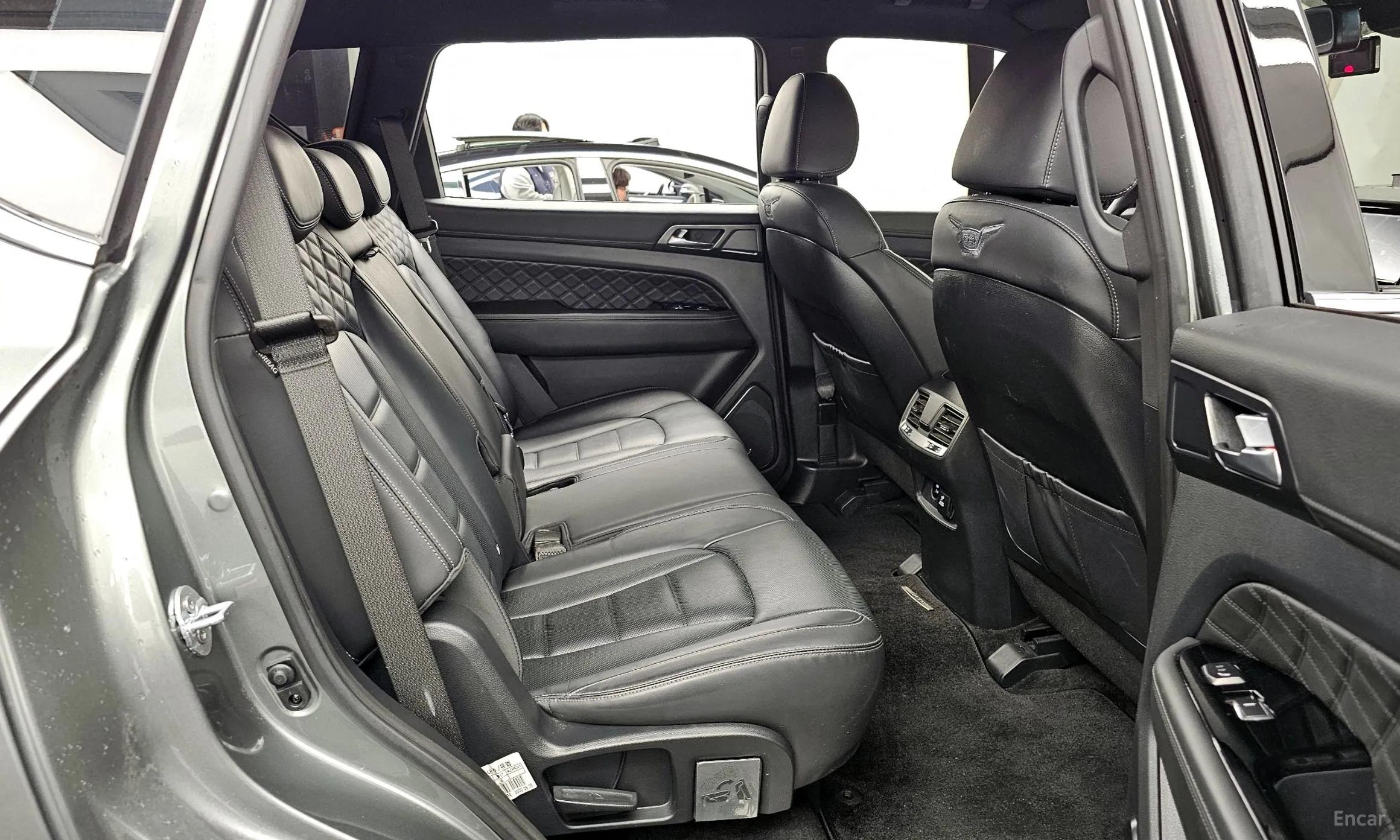 KG Mobility (SsangYong) G4 Rexton превью 12