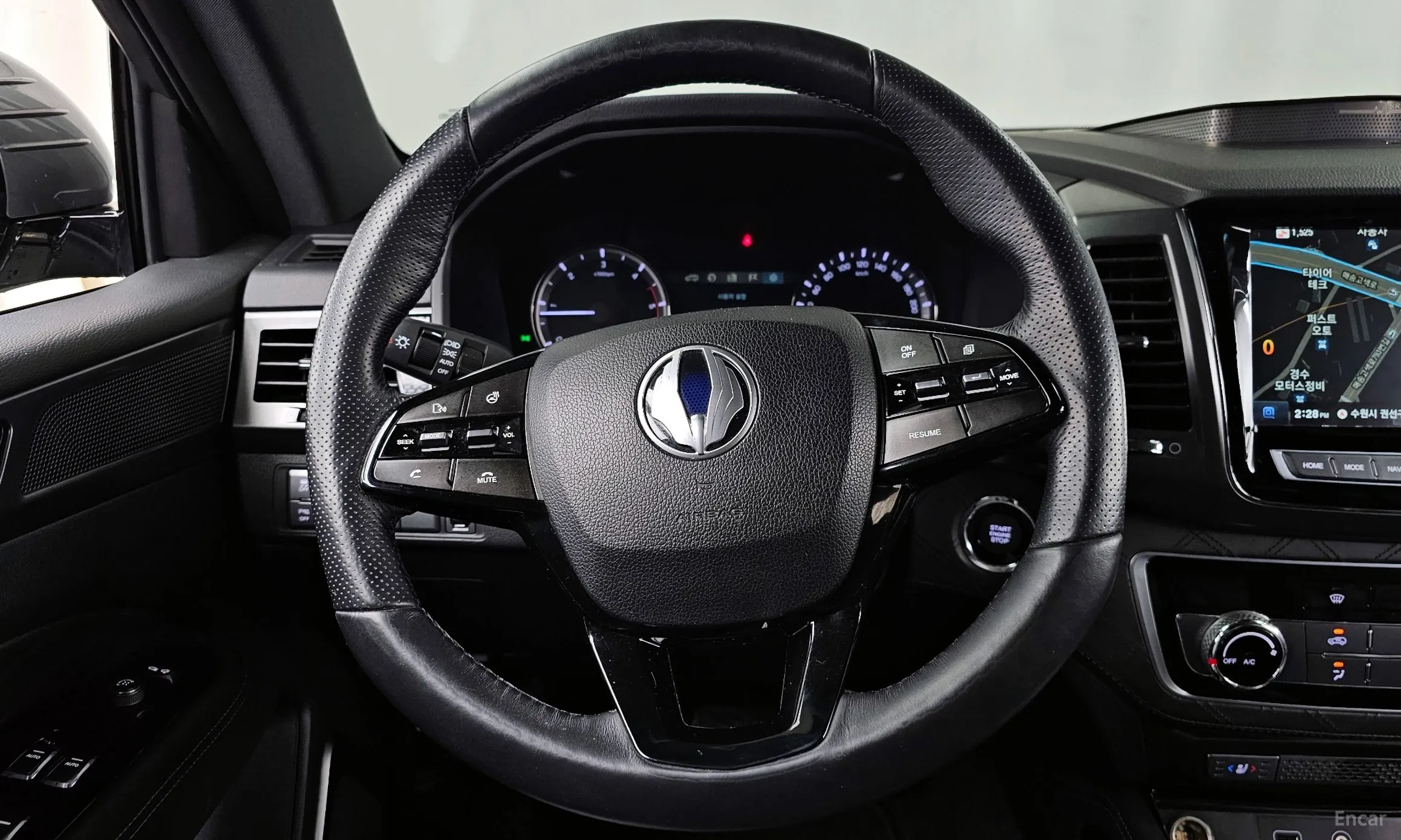 KG Mobility (SsangYong) G4 Rexton превью 13