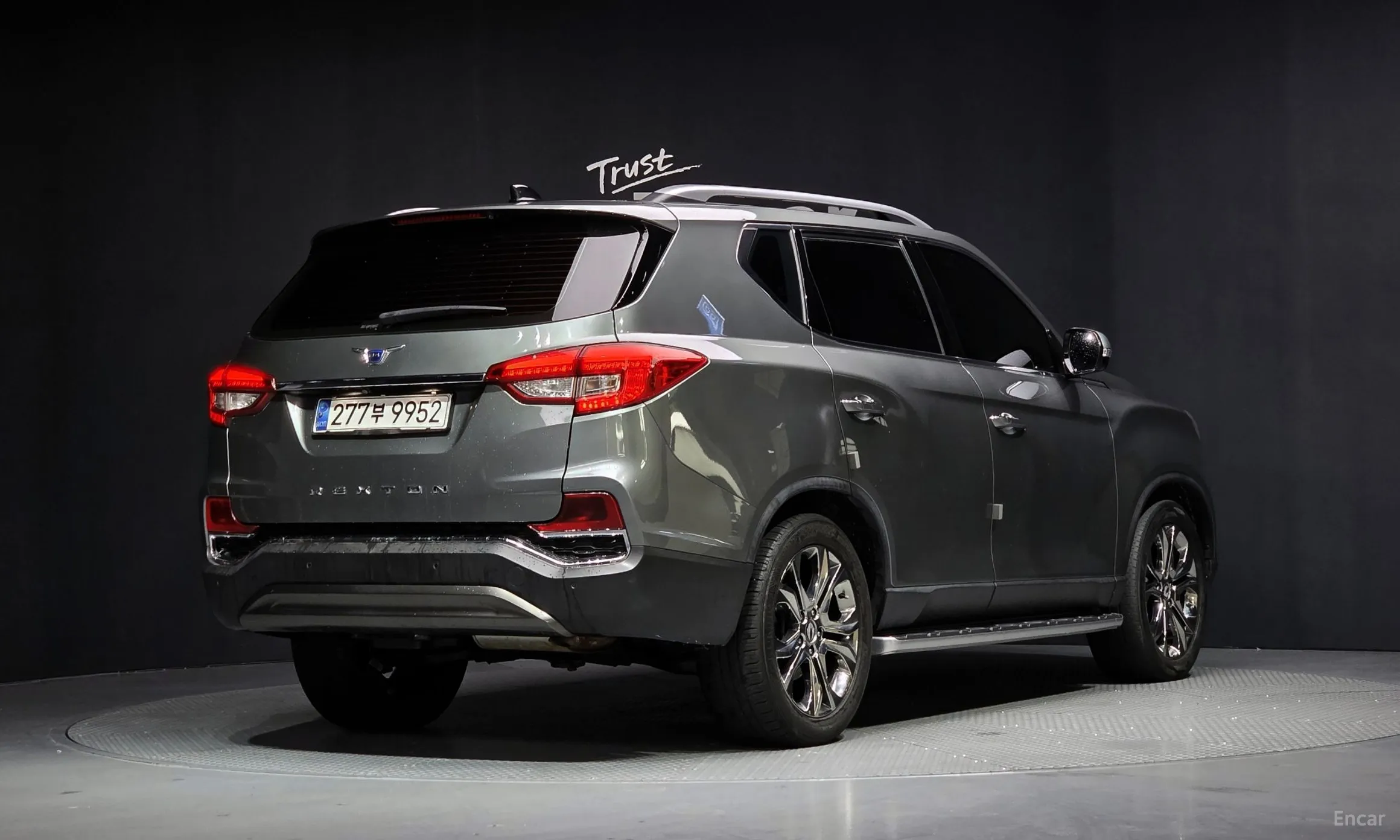KG Mobility (SsangYong) G4 Rexton превью 2