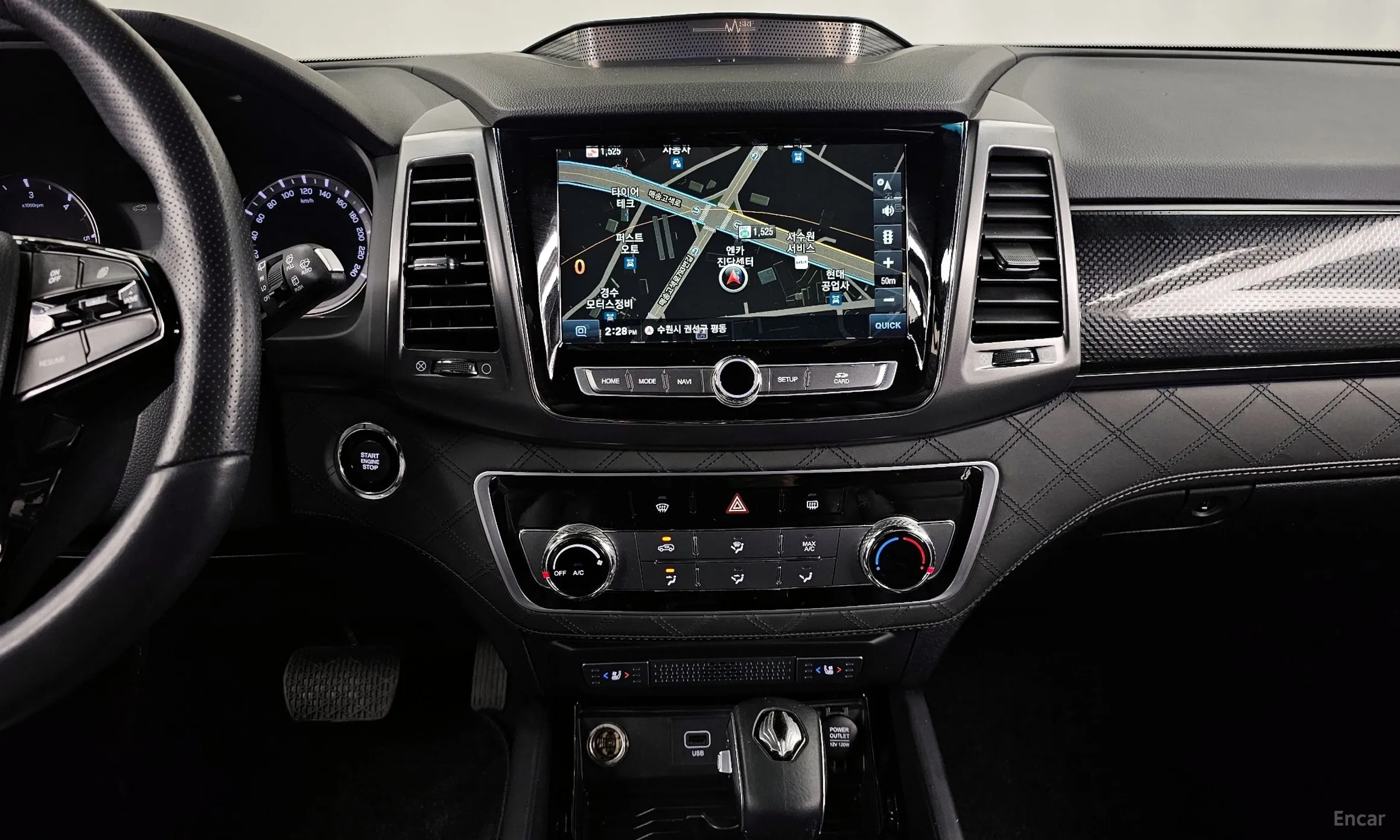 KG Mobility (SsangYong) G4 Rexton превью 16