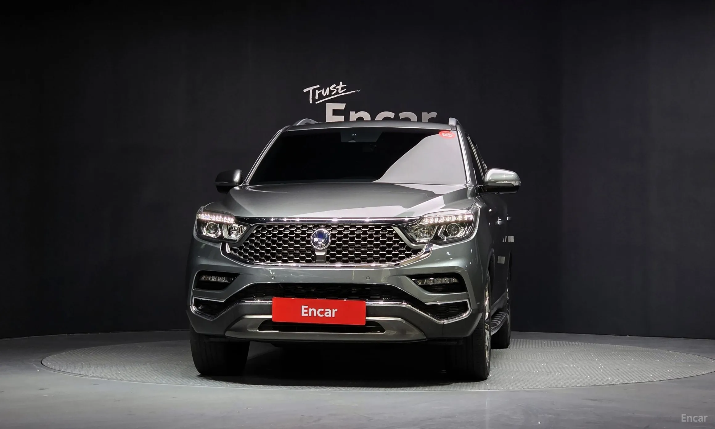 KG Mobility (SsangYong) G4 Rexton превью 3