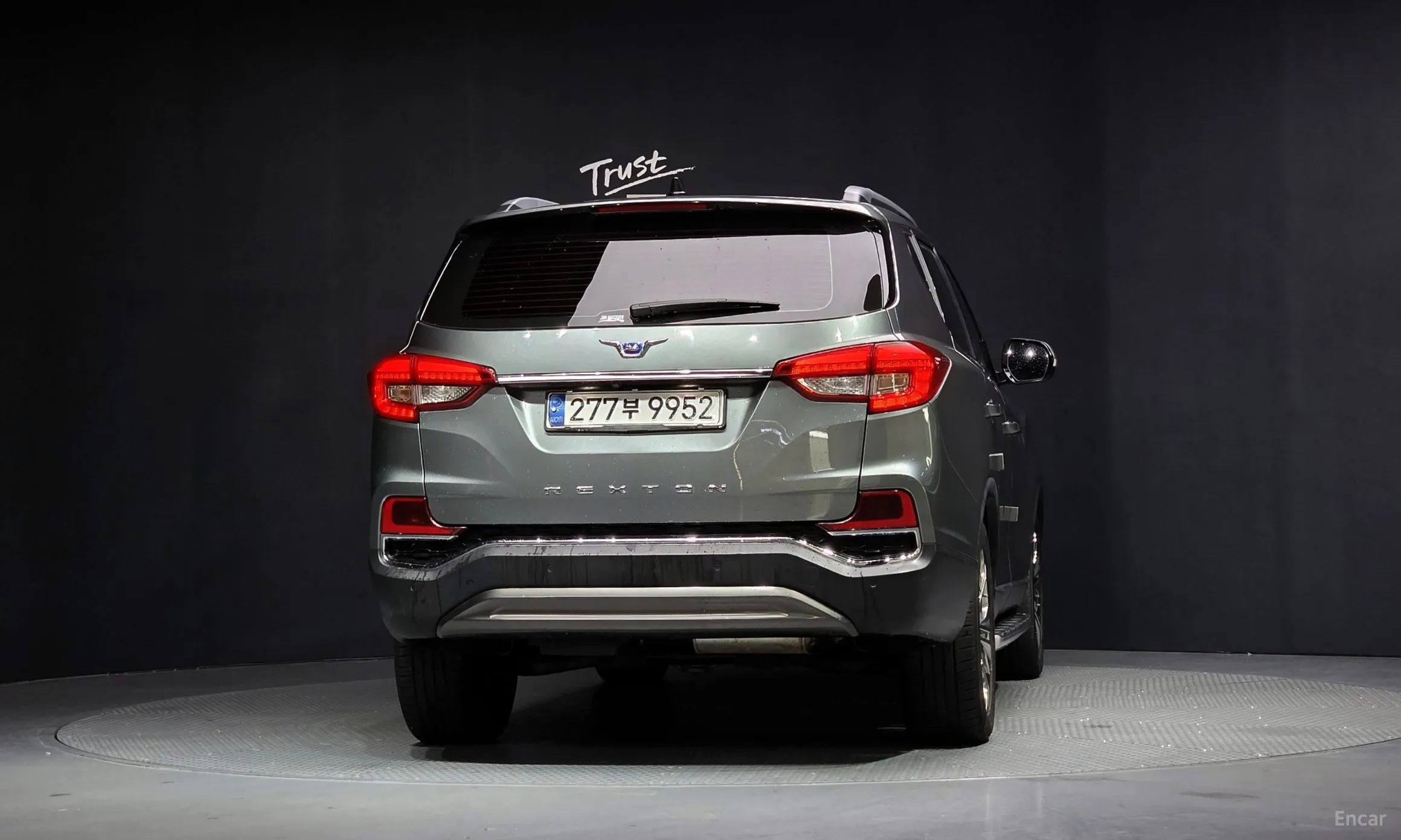 KG Mobility (SsangYong) G4 Rexton превью 4