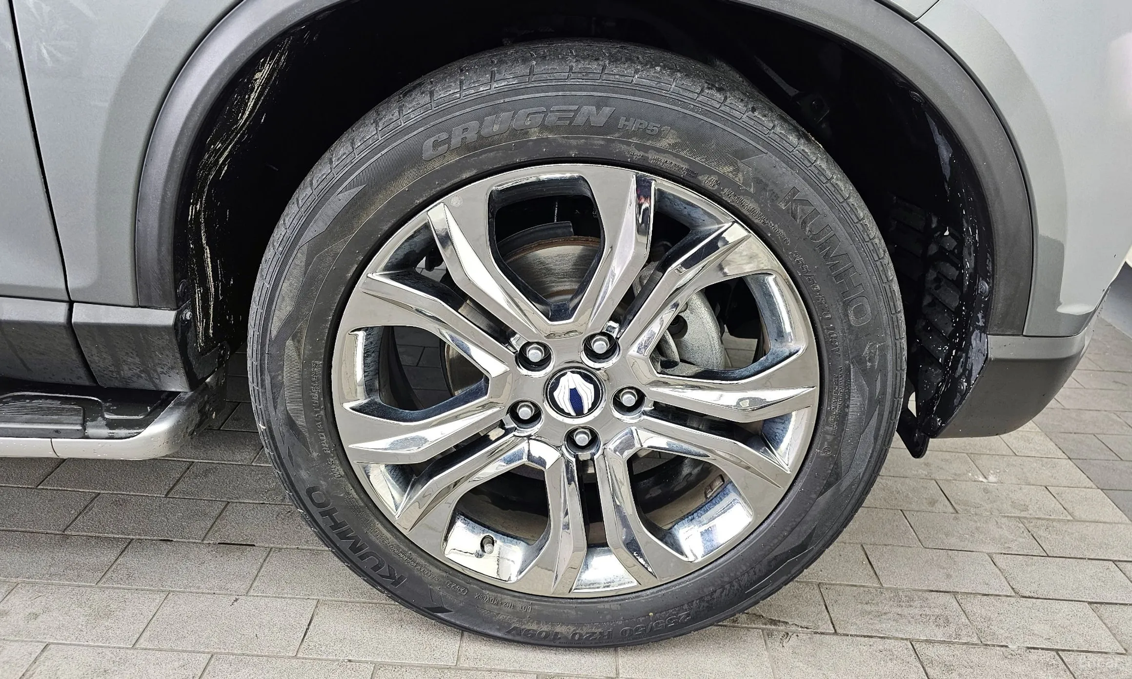 KG Mobility (SsangYong) G4 Rexton превью 5