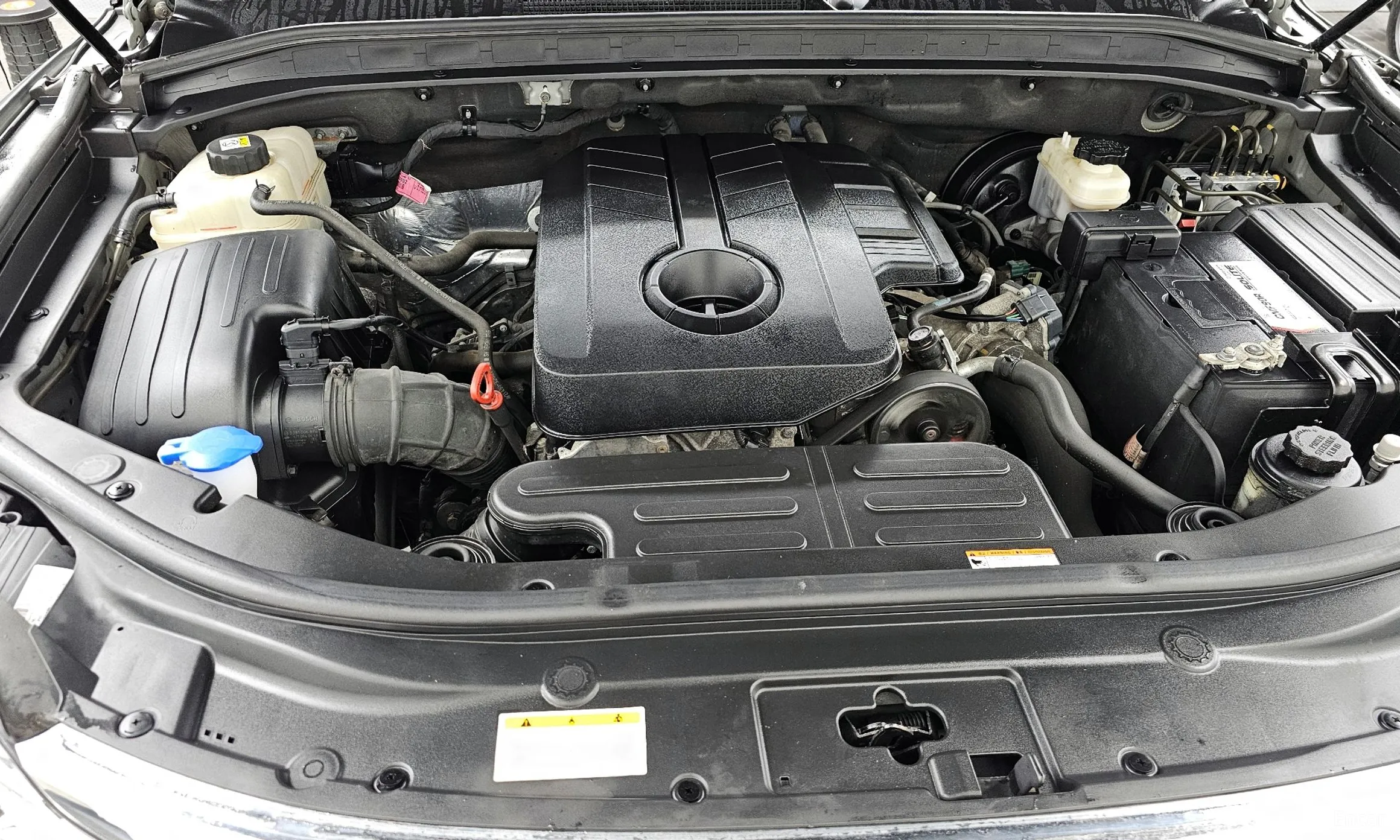 KG Mobility (SsangYong) G4 Rexton превью 6