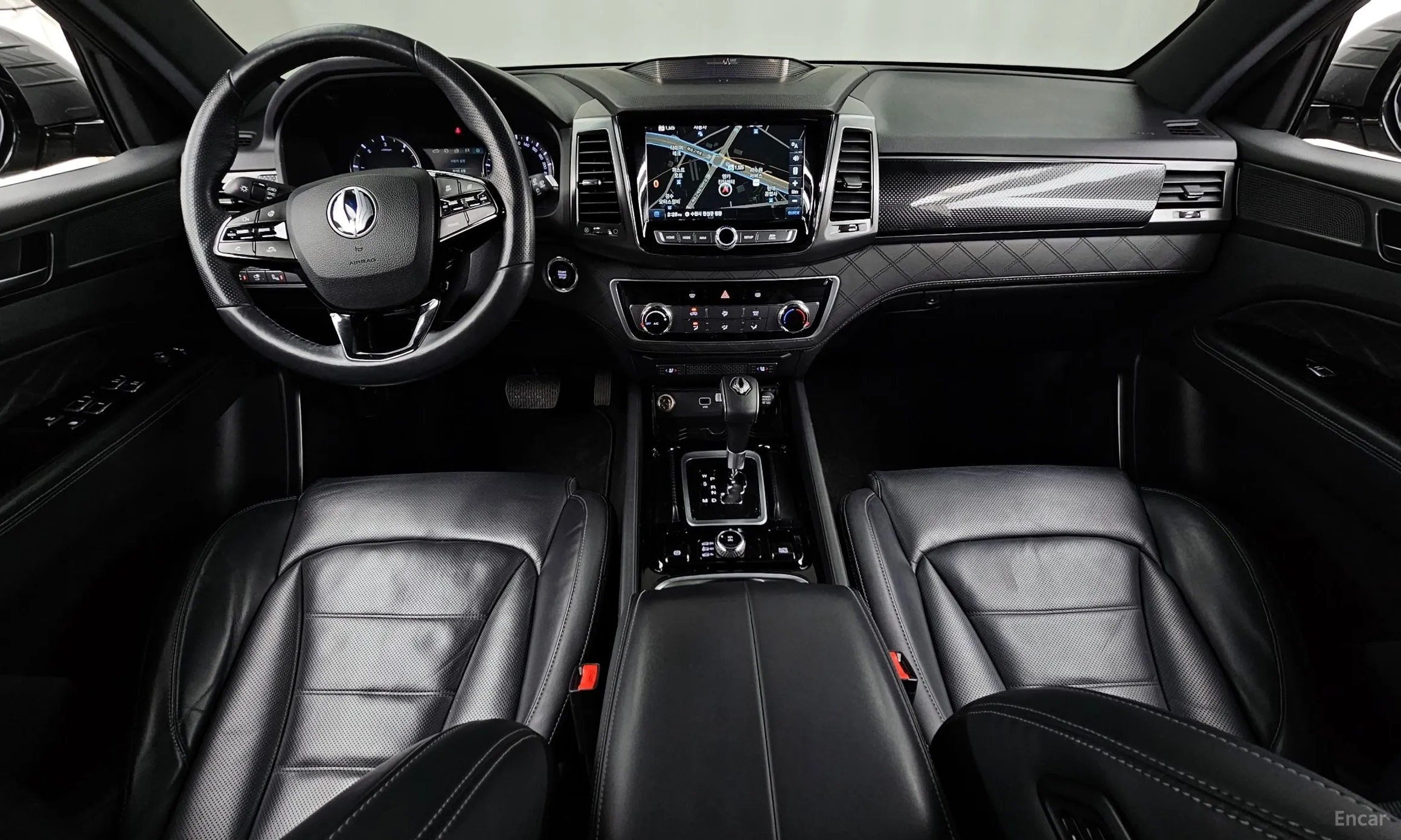 KG Mobility (SsangYong) G4 Rexton превью 7