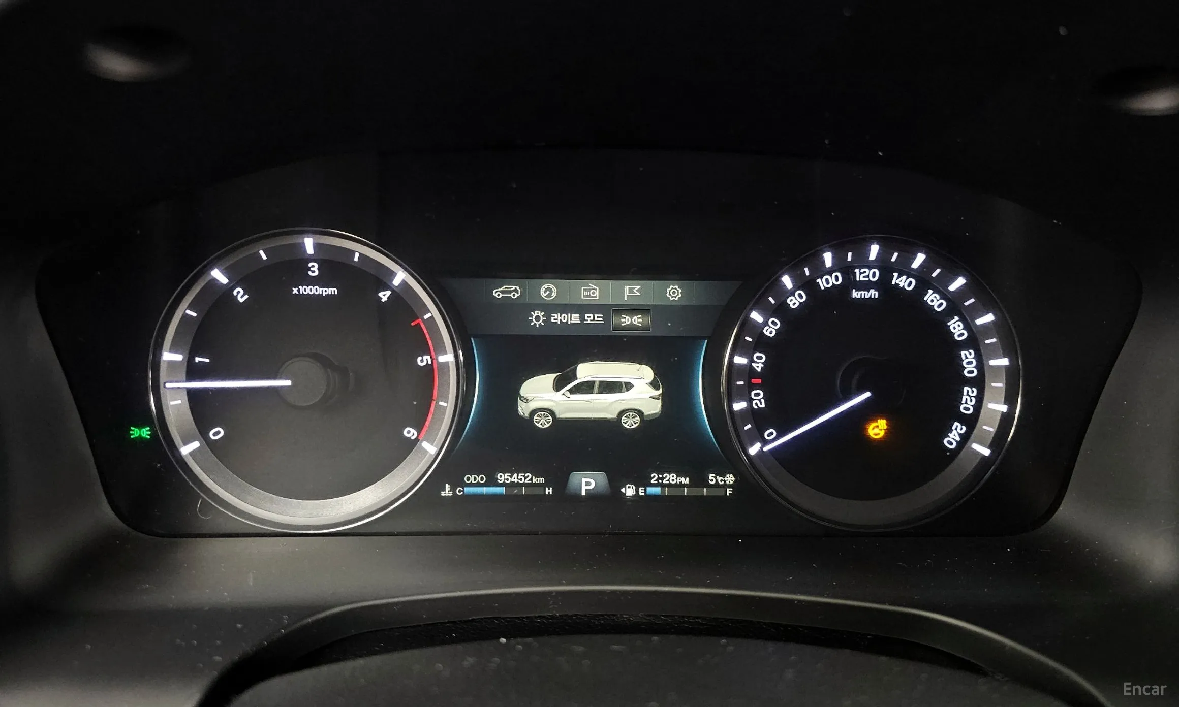 KG Mobility (SsangYong) G4 Rexton превью 8