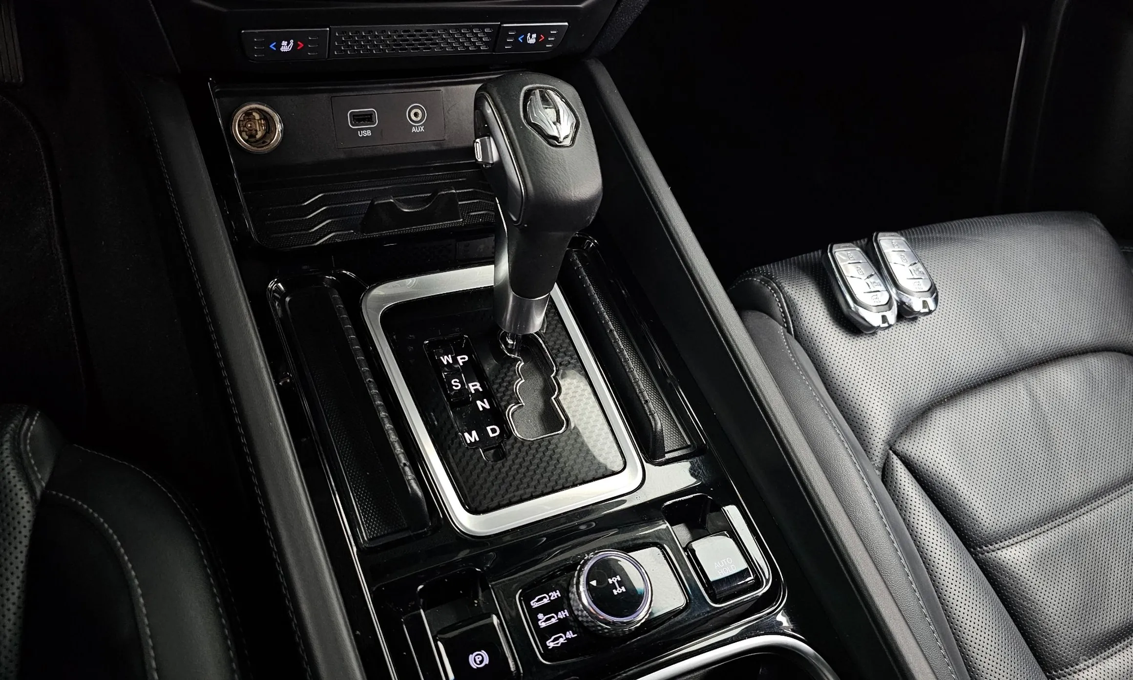 KG Mobility (SsangYong) G4 Rexton превью 9
