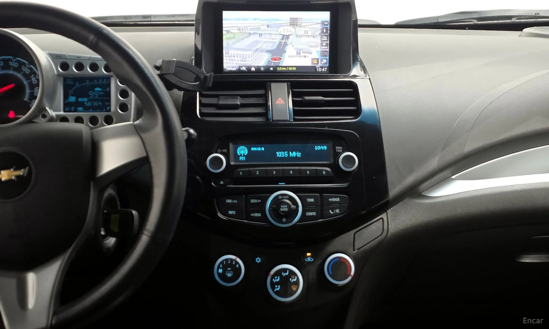 Chevrolet (GM Daewoo) Spark превью 14
