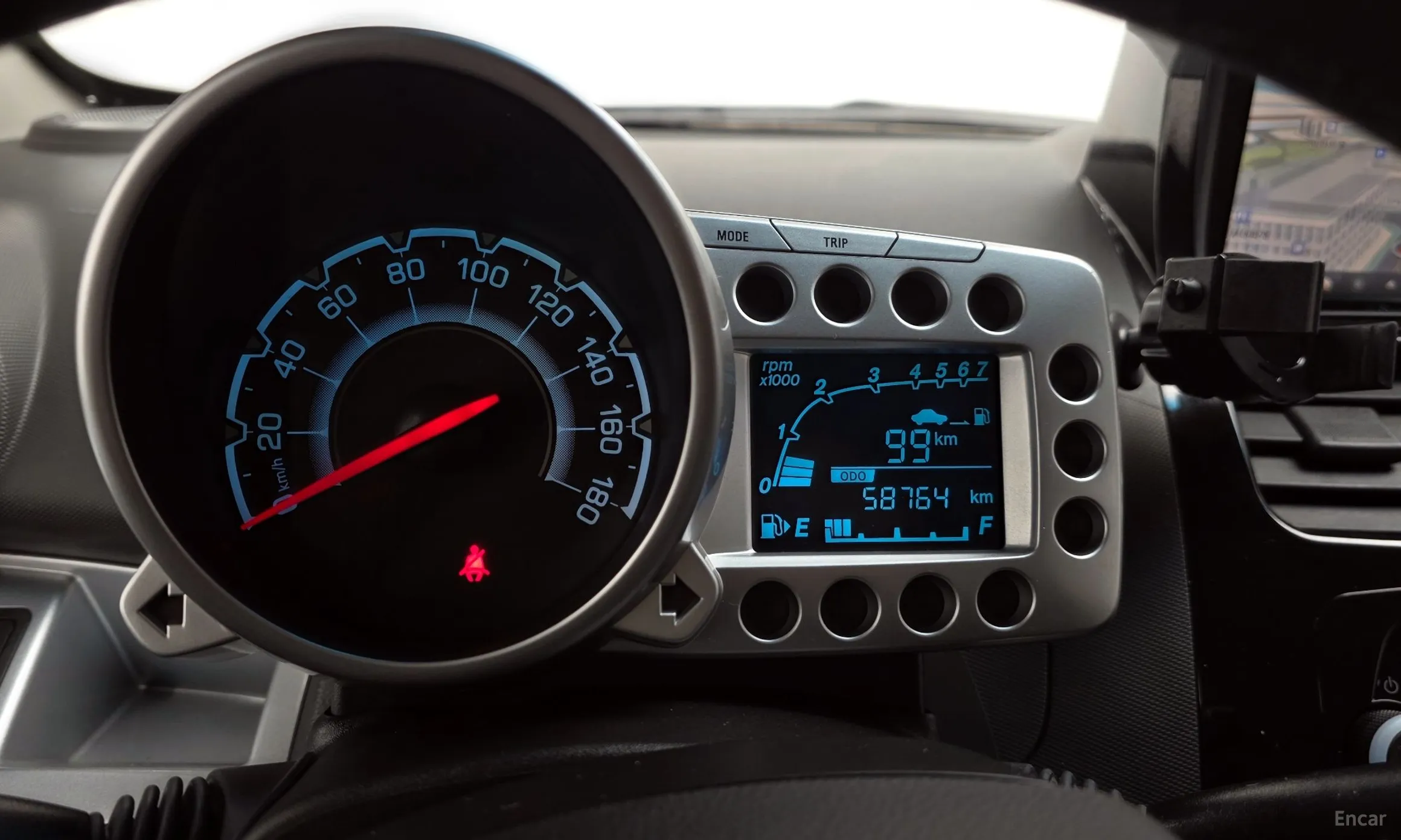 Chevrolet (GM Daewoo) Spark превью 8