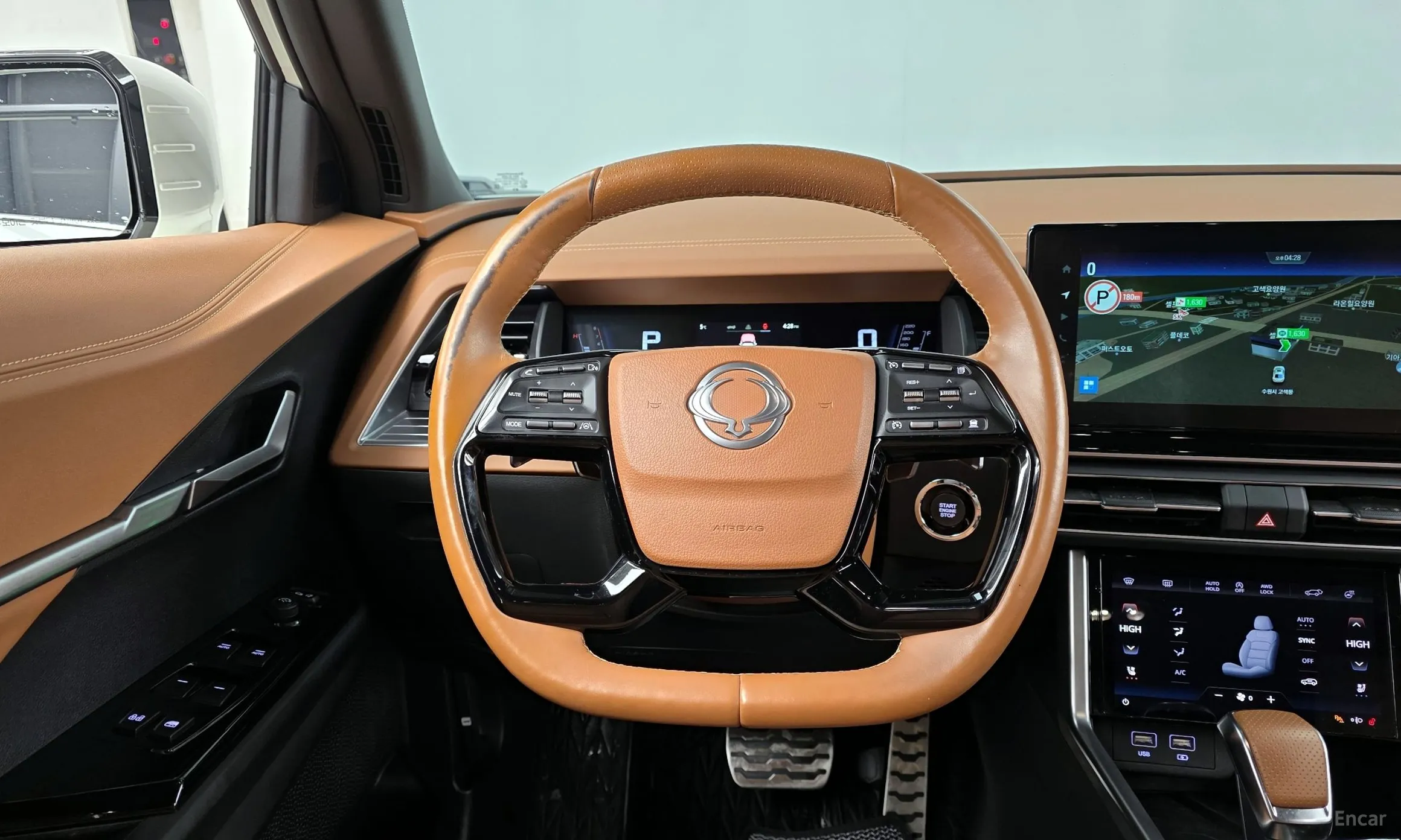 KG Mobility (SsangYong) Torres превью 13