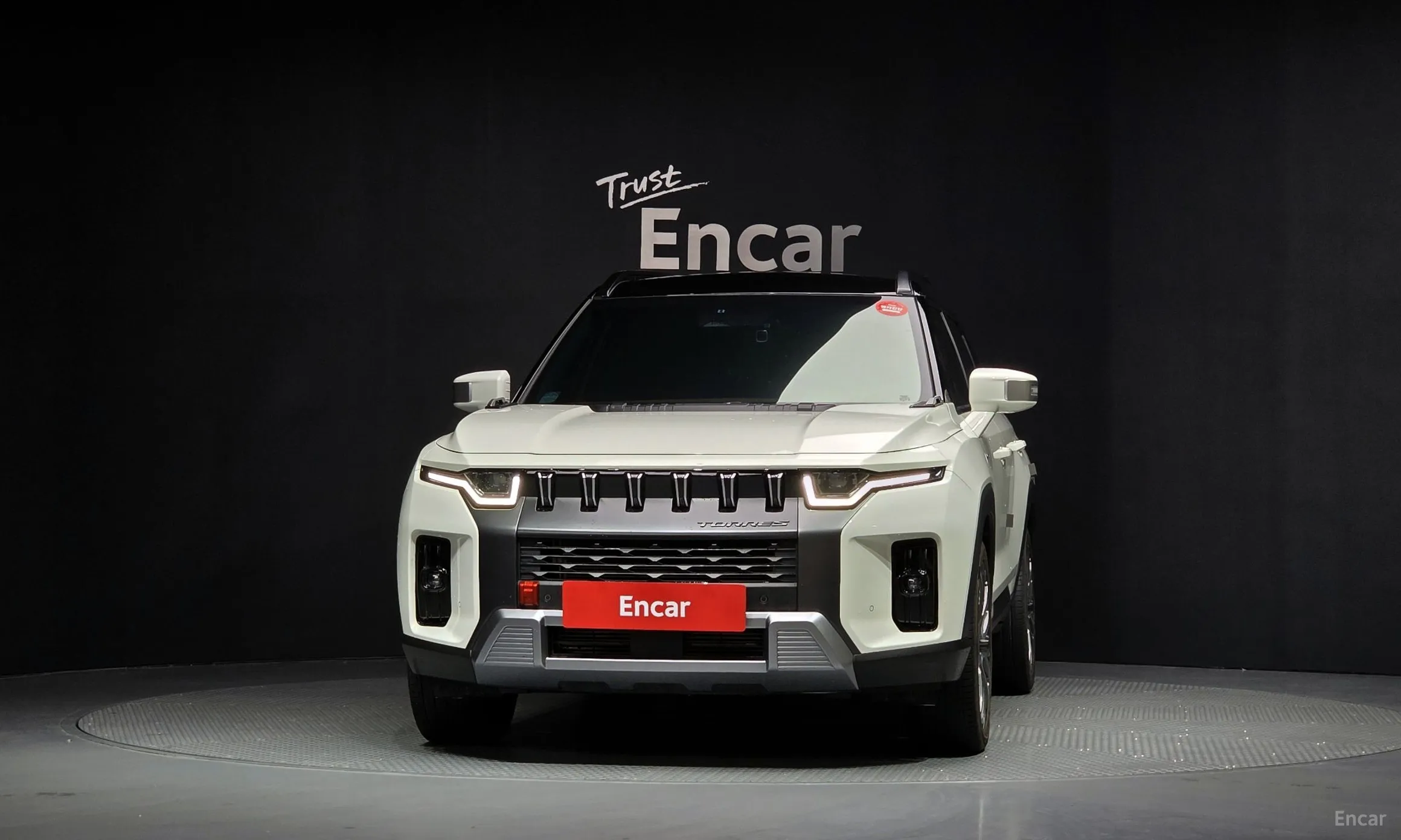 KG Mobility (SsangYong) Torres превью 3