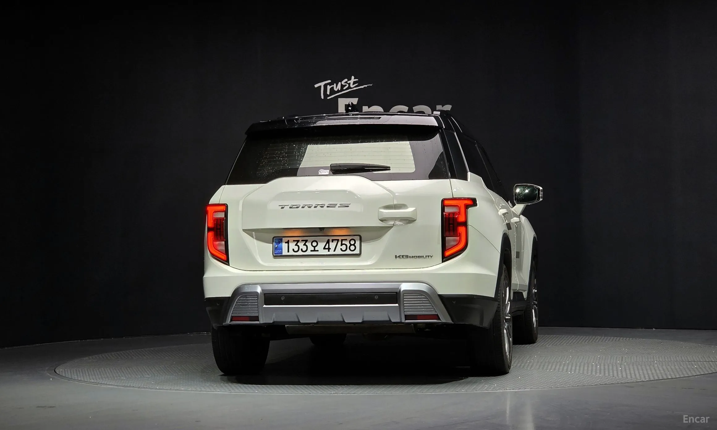 KG Mobility (SsangYong) Torres превью 4