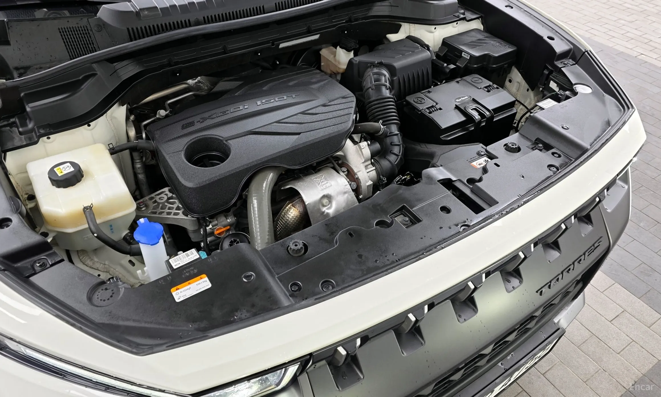 KG Mobility (SsangYong) Torres превью 6