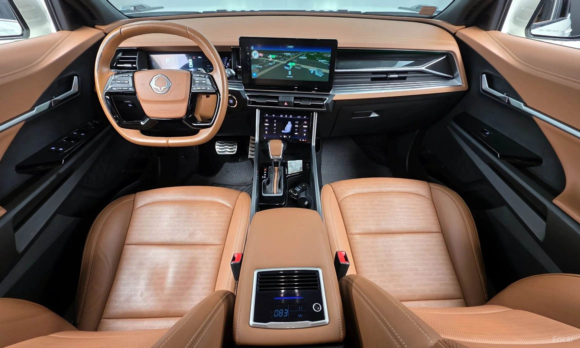 KG Mobility (SsangYong) Torres превью 7
