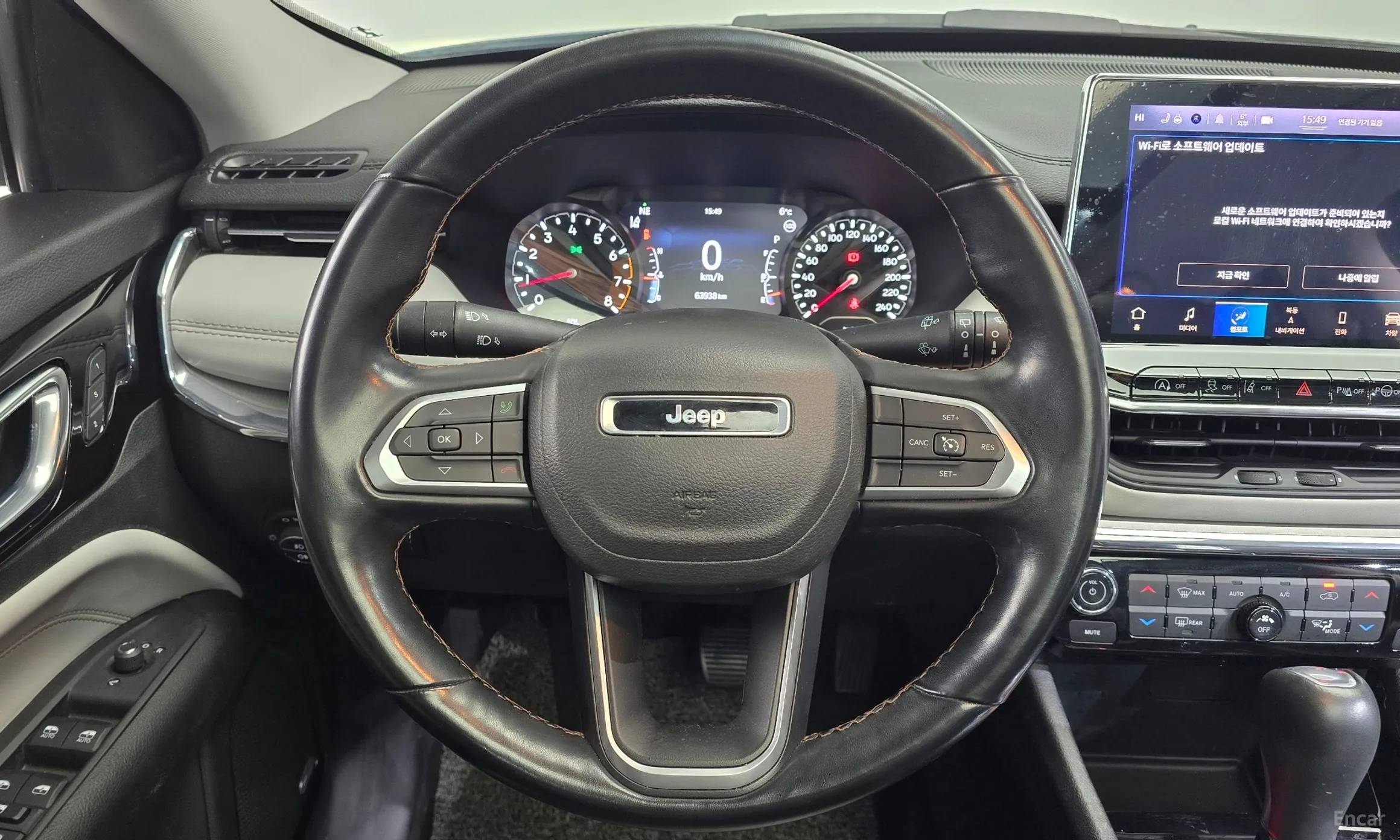 Jeep Compass 2nd Generation превью 13