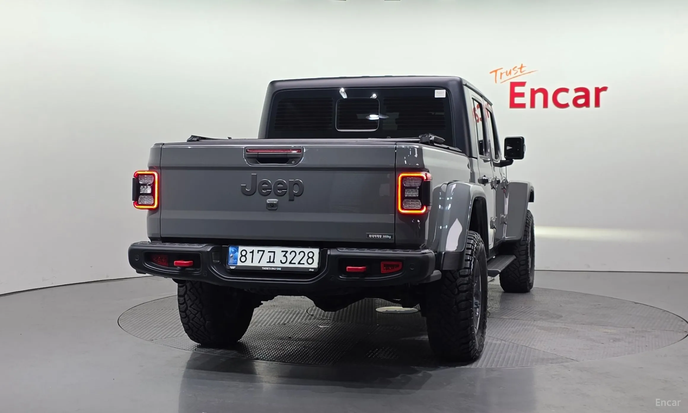 Jeep Gladiator (JT) превью 4