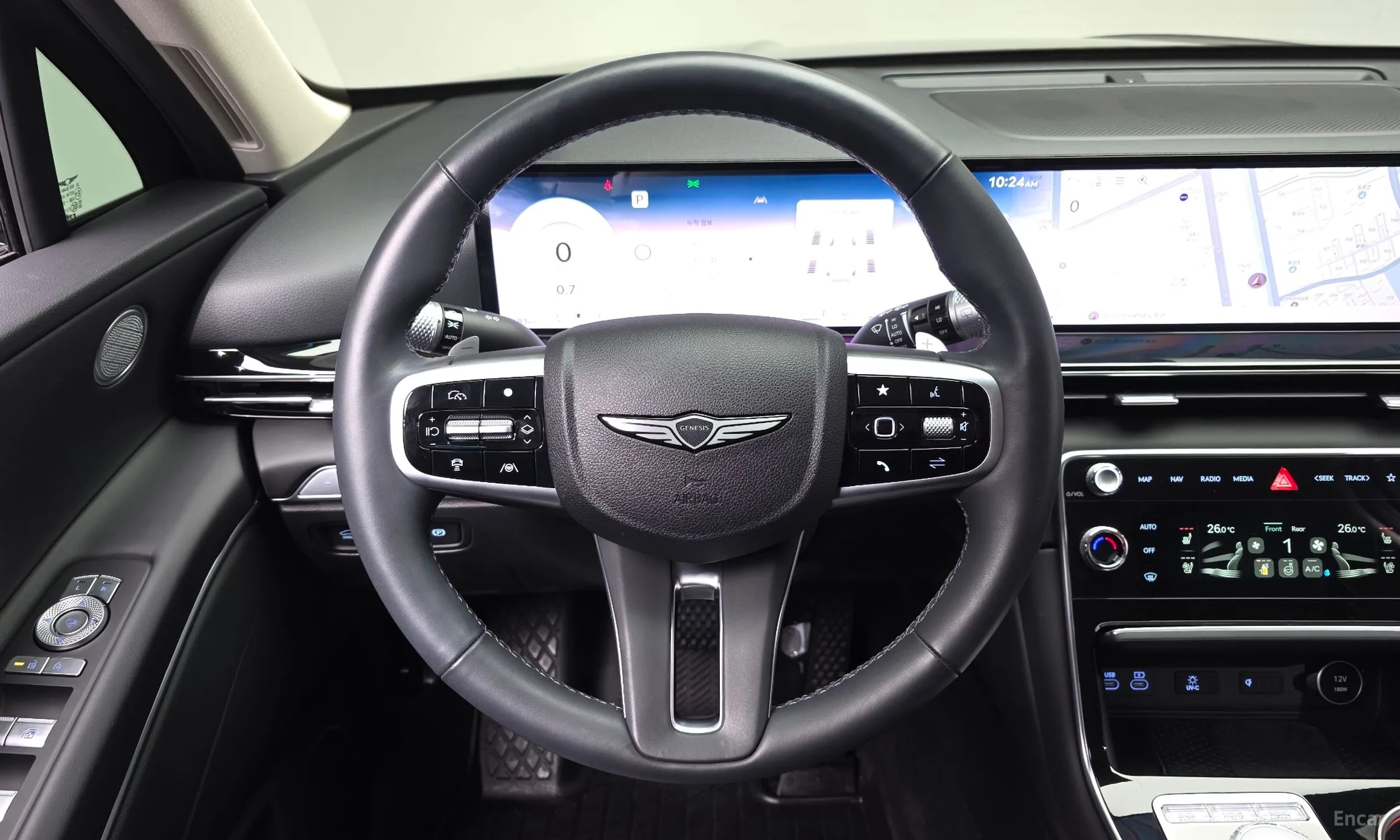 Genesis GV80 превью 14