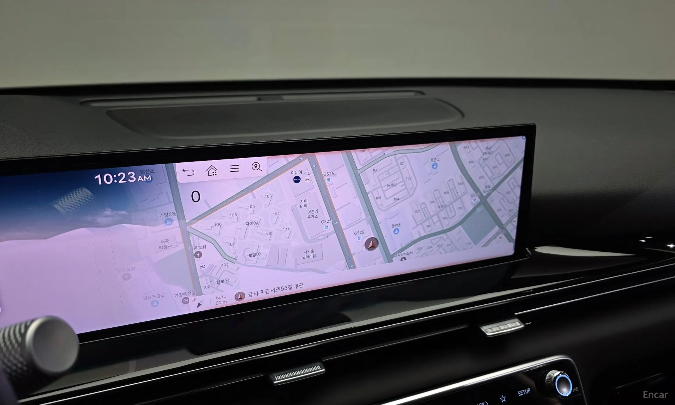 Genesis GV80 превью 15