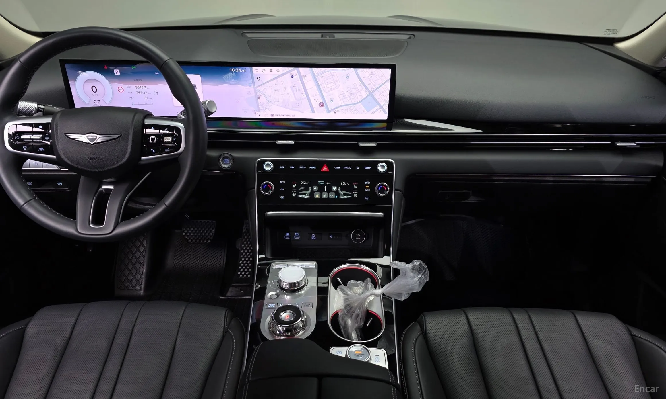 Genesis GV80 превью 7