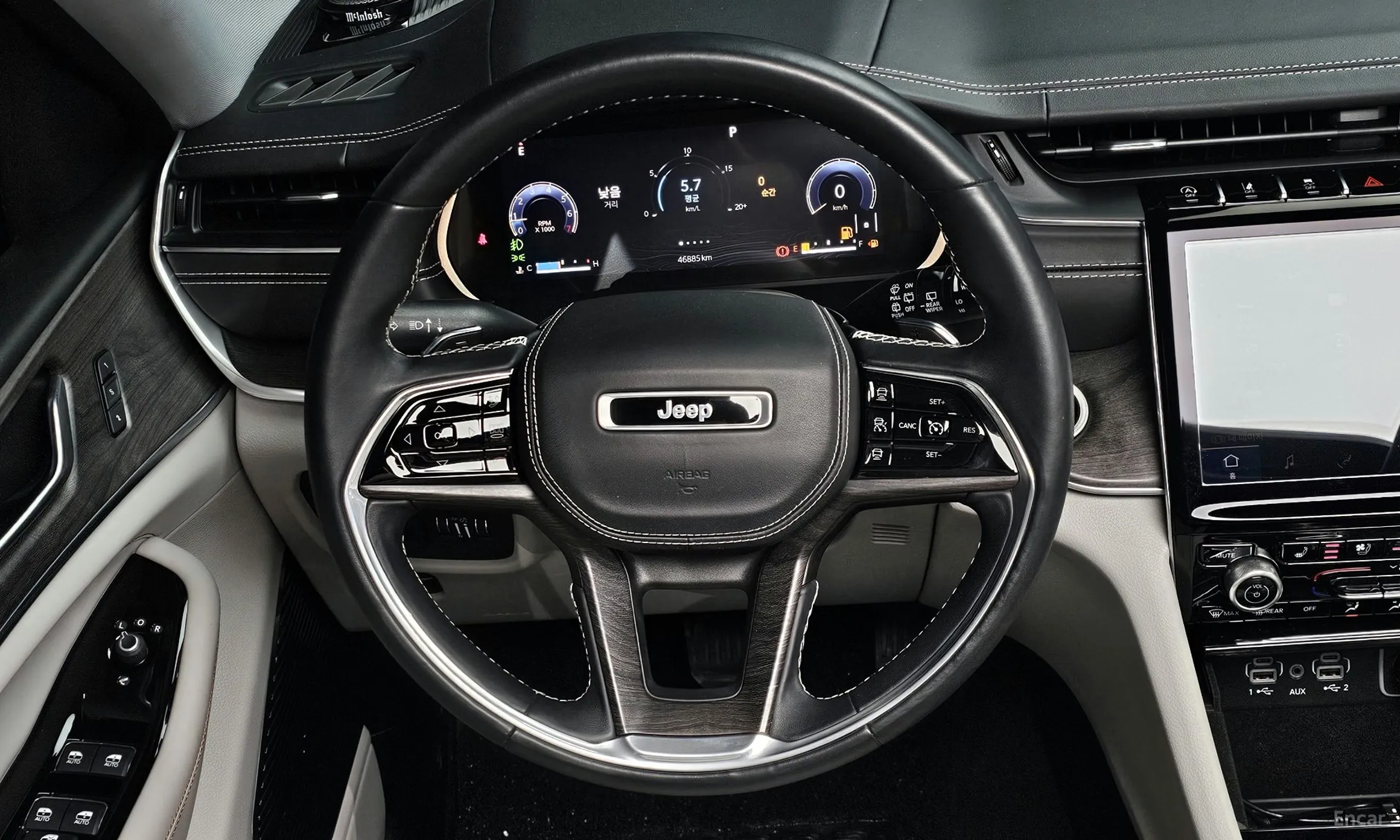 Jeep Grand Cherokee (WL) превью 13