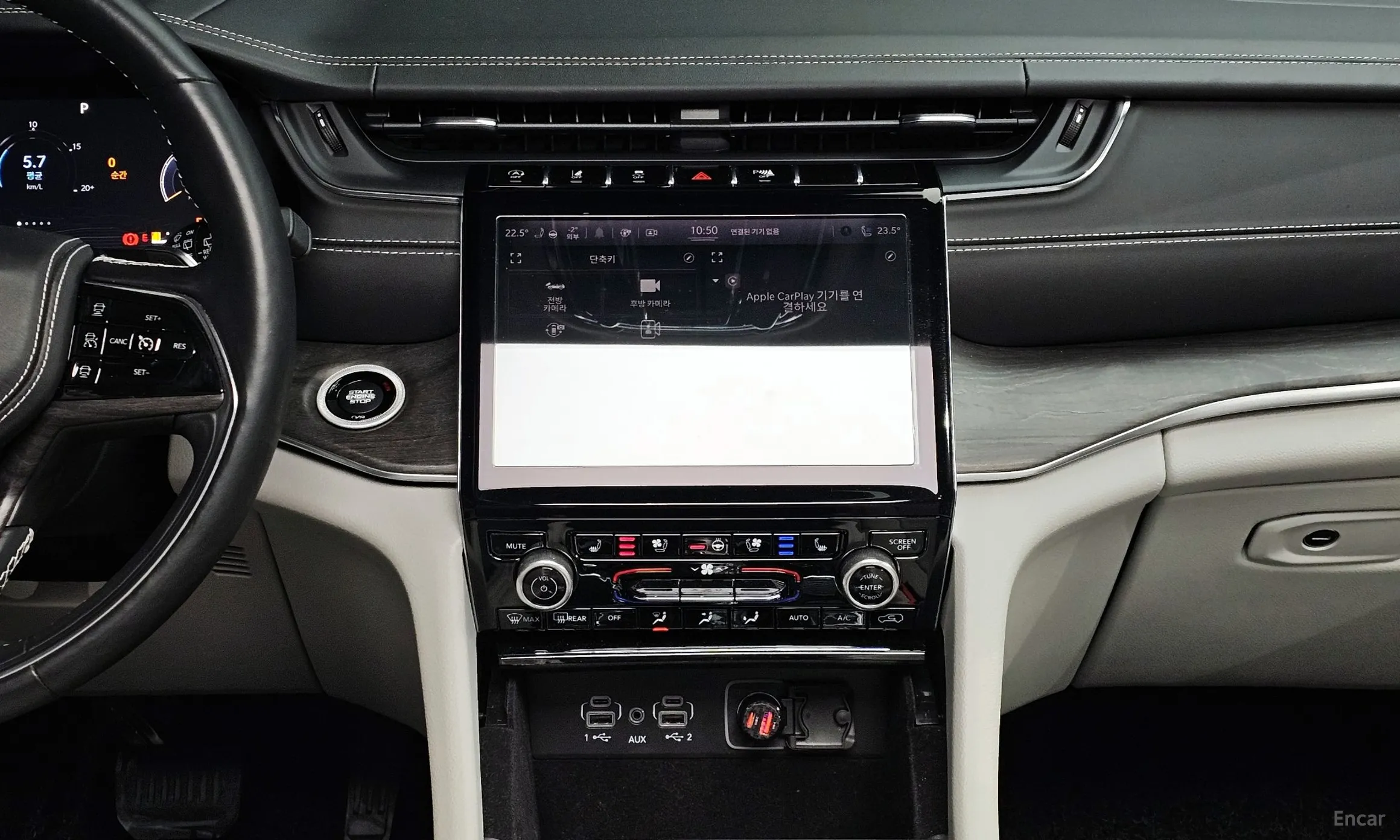 Jeep Grand Cherokee (WL) превью 15