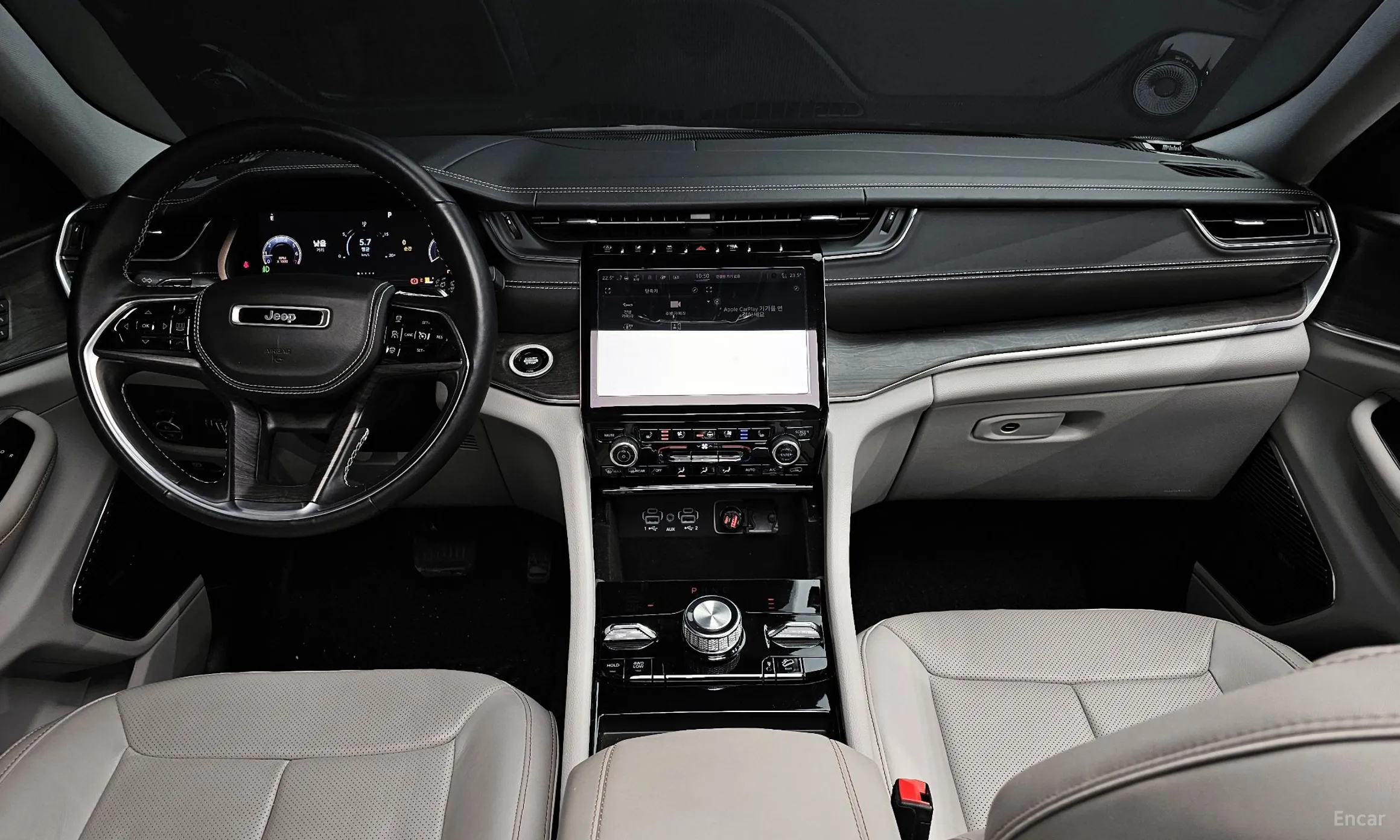 Jeep Grand Cherokee (WL) превью 7