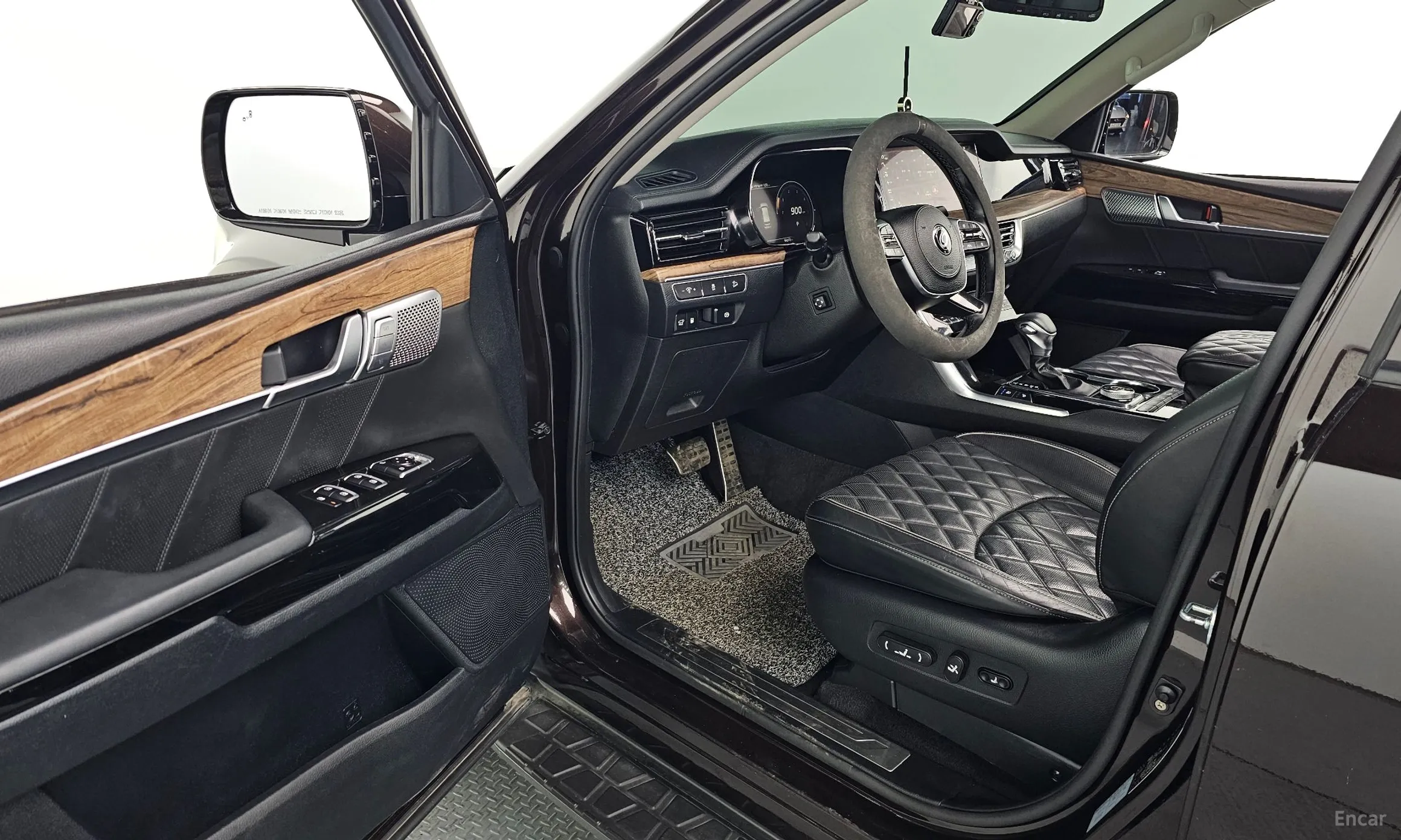Kia Mojave the Master превью 11
