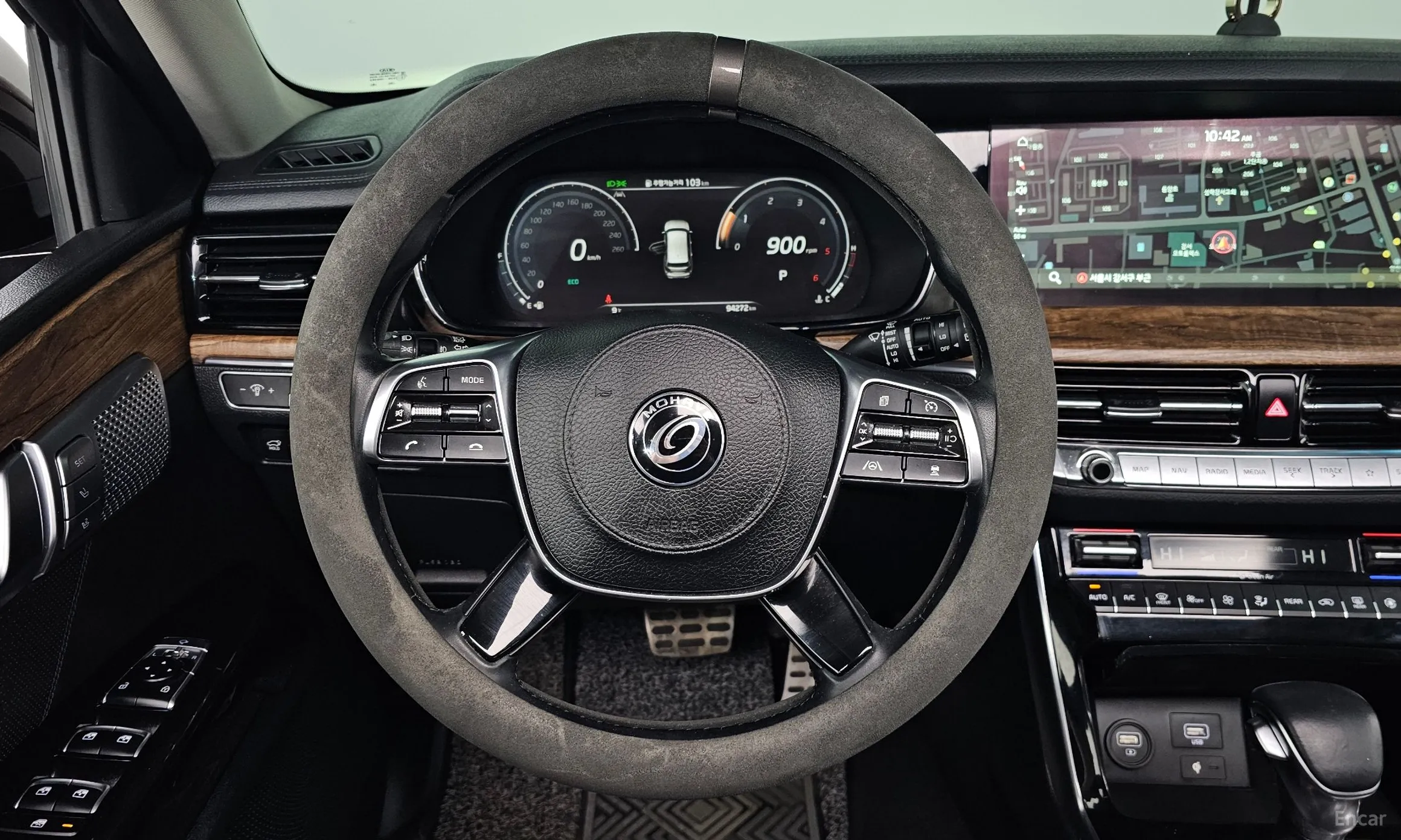 Kia Mojave the Master превью 13