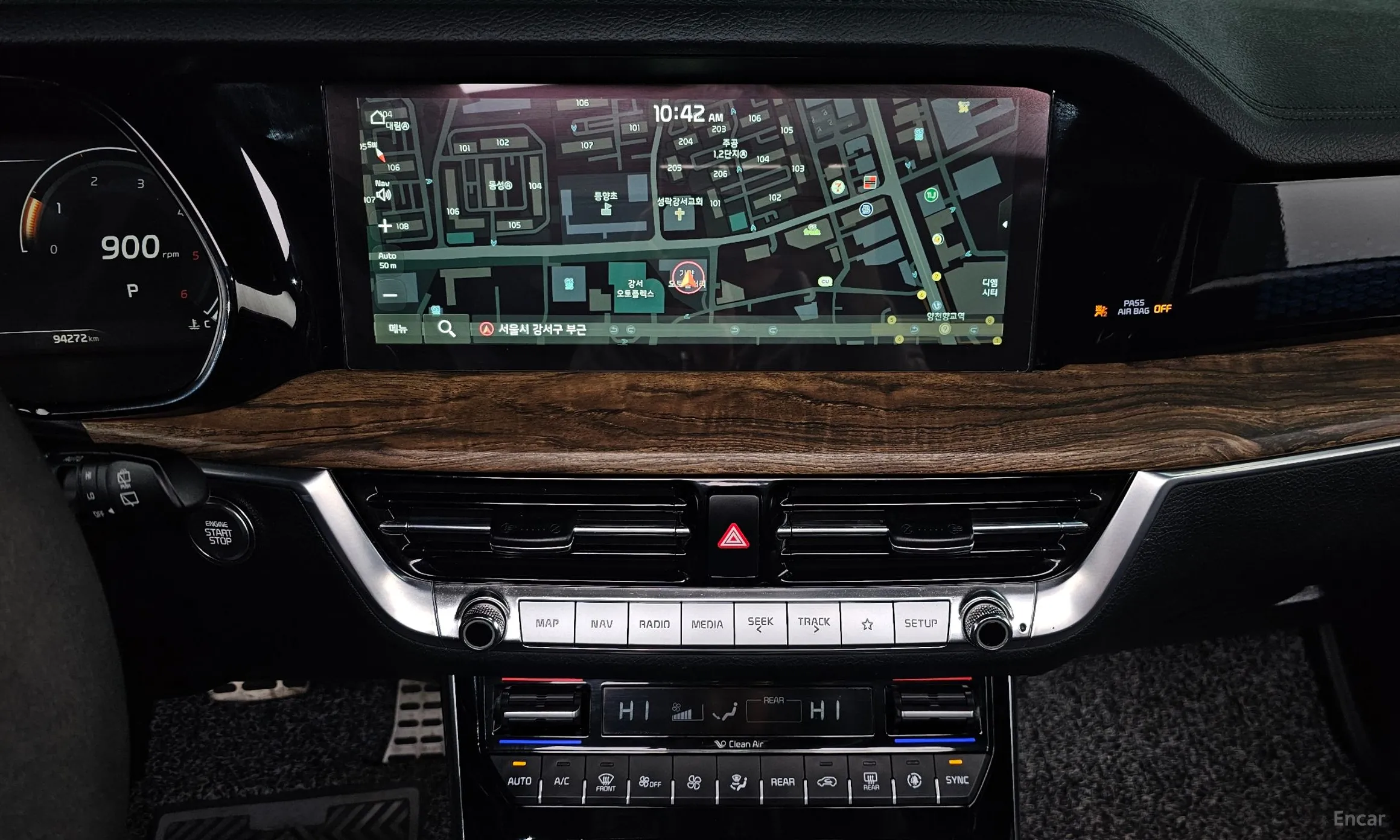 Kia Mojave the Master превью 14