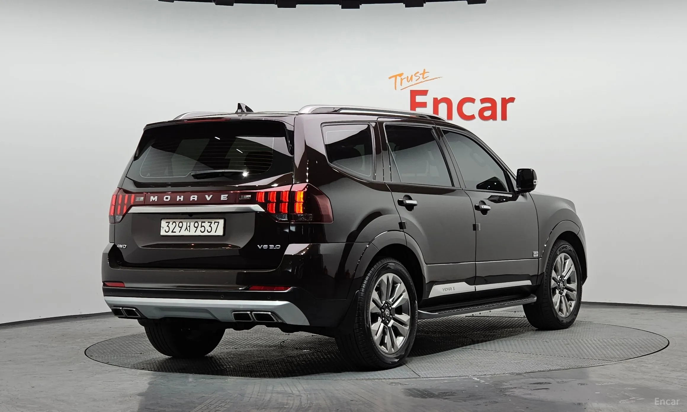 Kia Mojave the Master превью 2