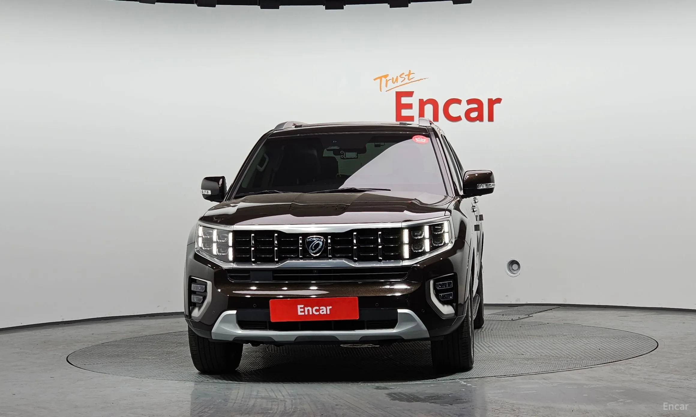 Kia Mojave the Master превью 3