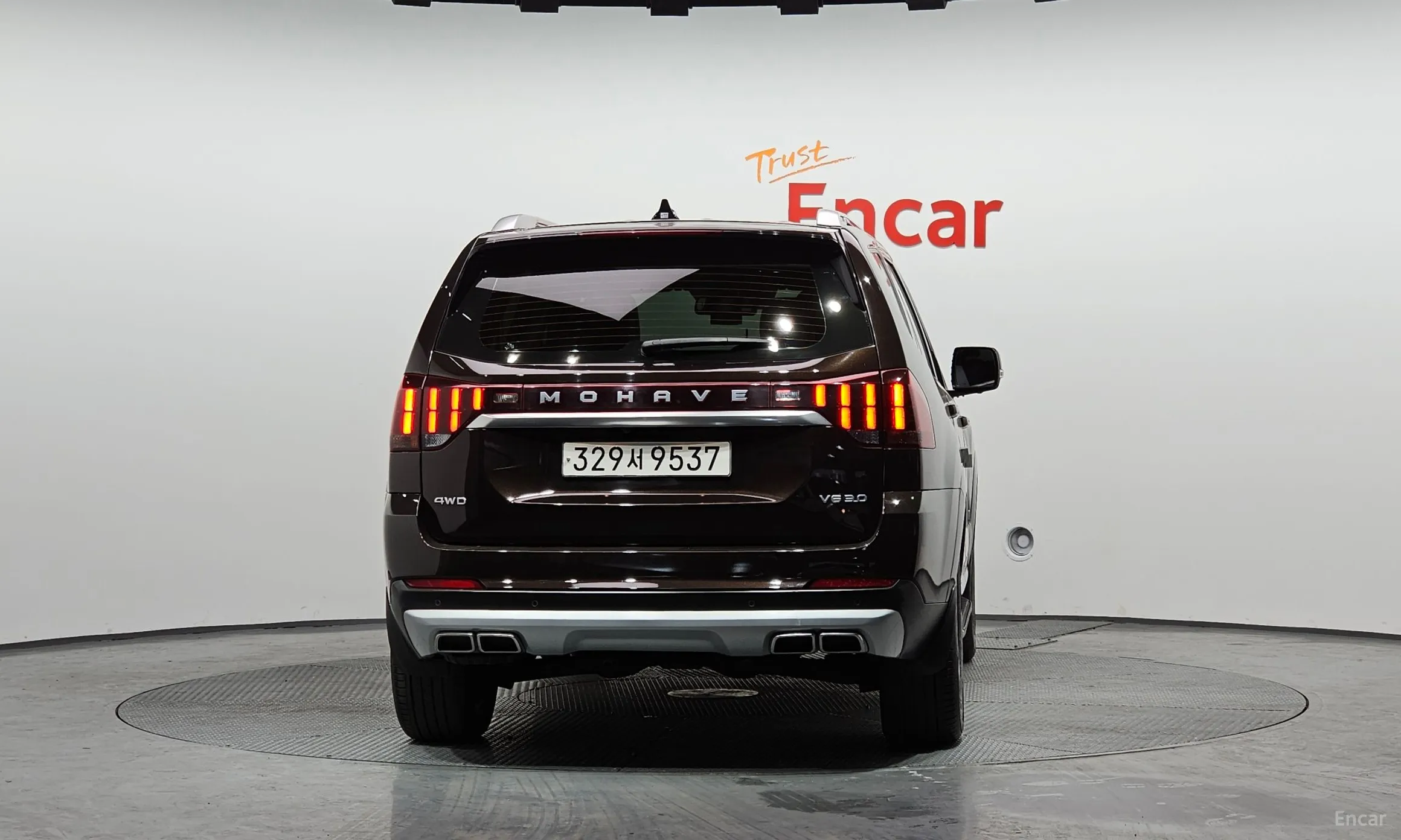 Kia Mojave the Master превью 4