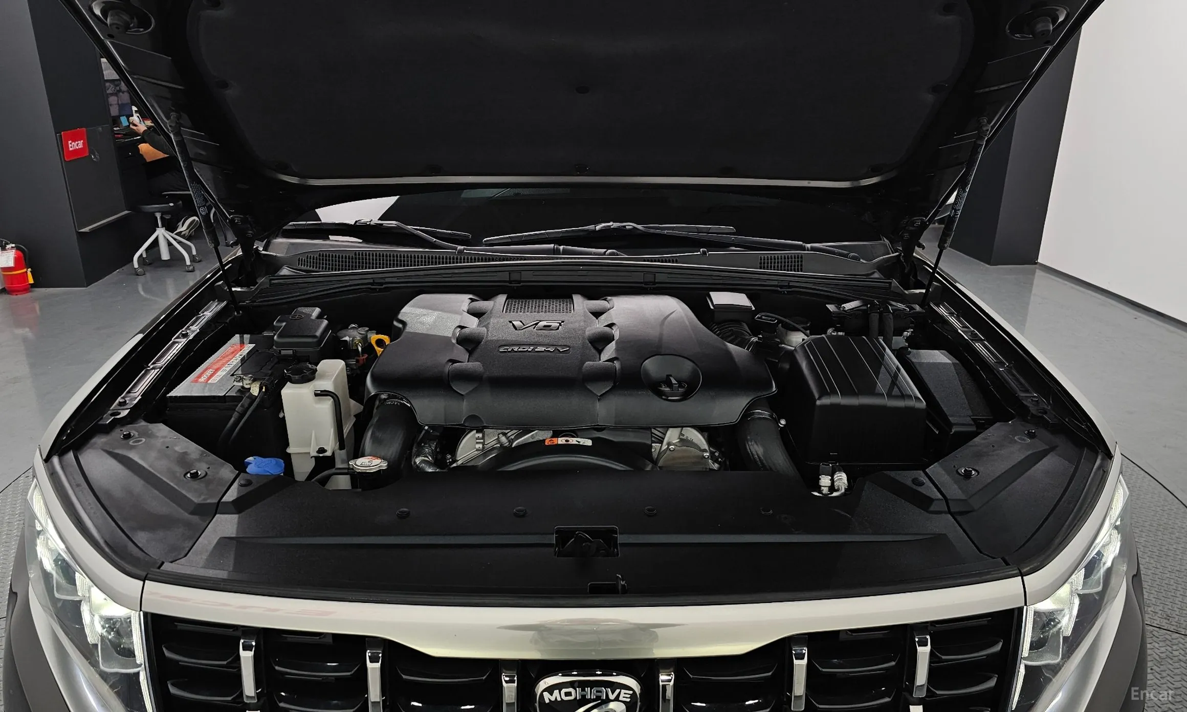 Kia Mojave the Master превью 6