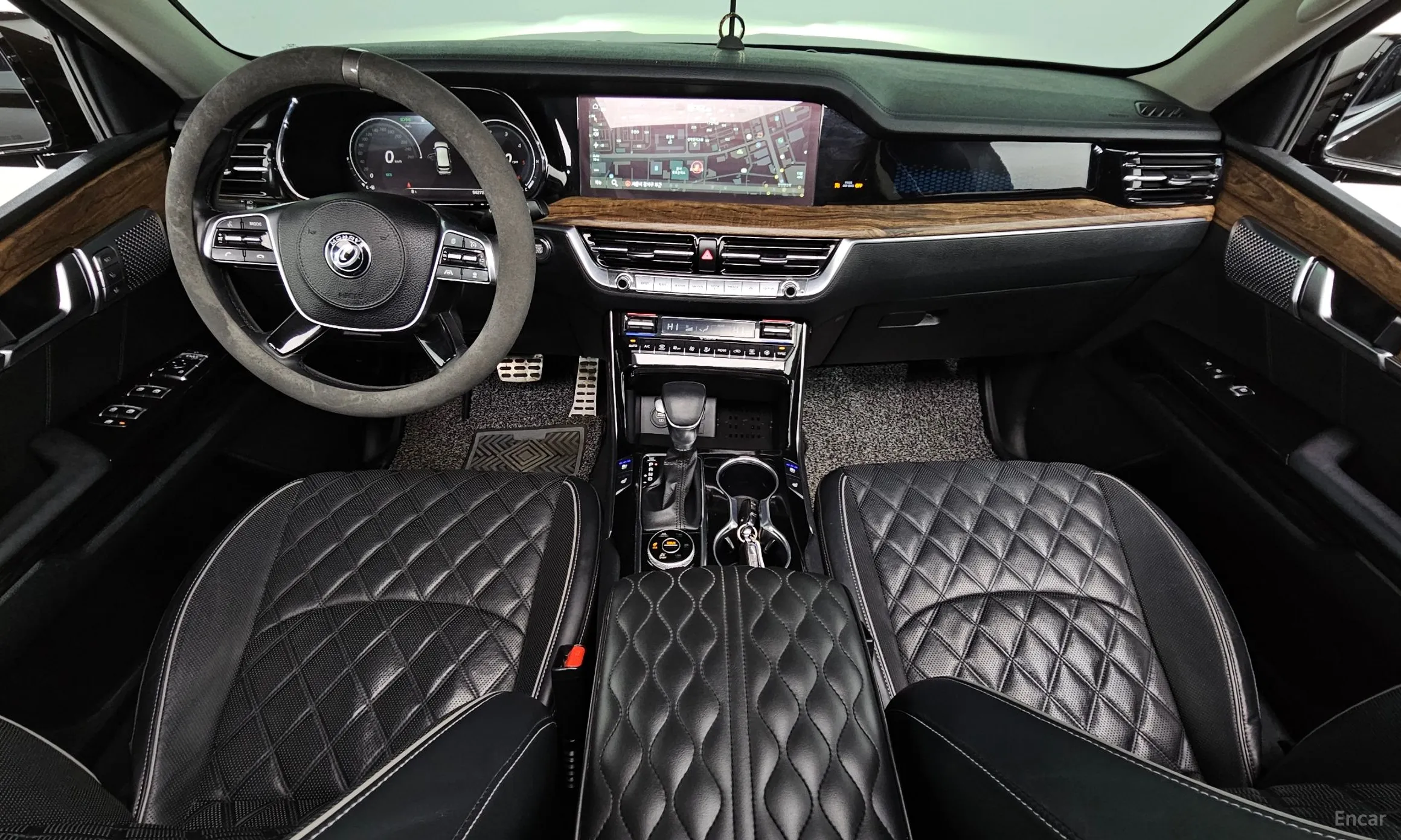 Kia Mojave the Master превью 7