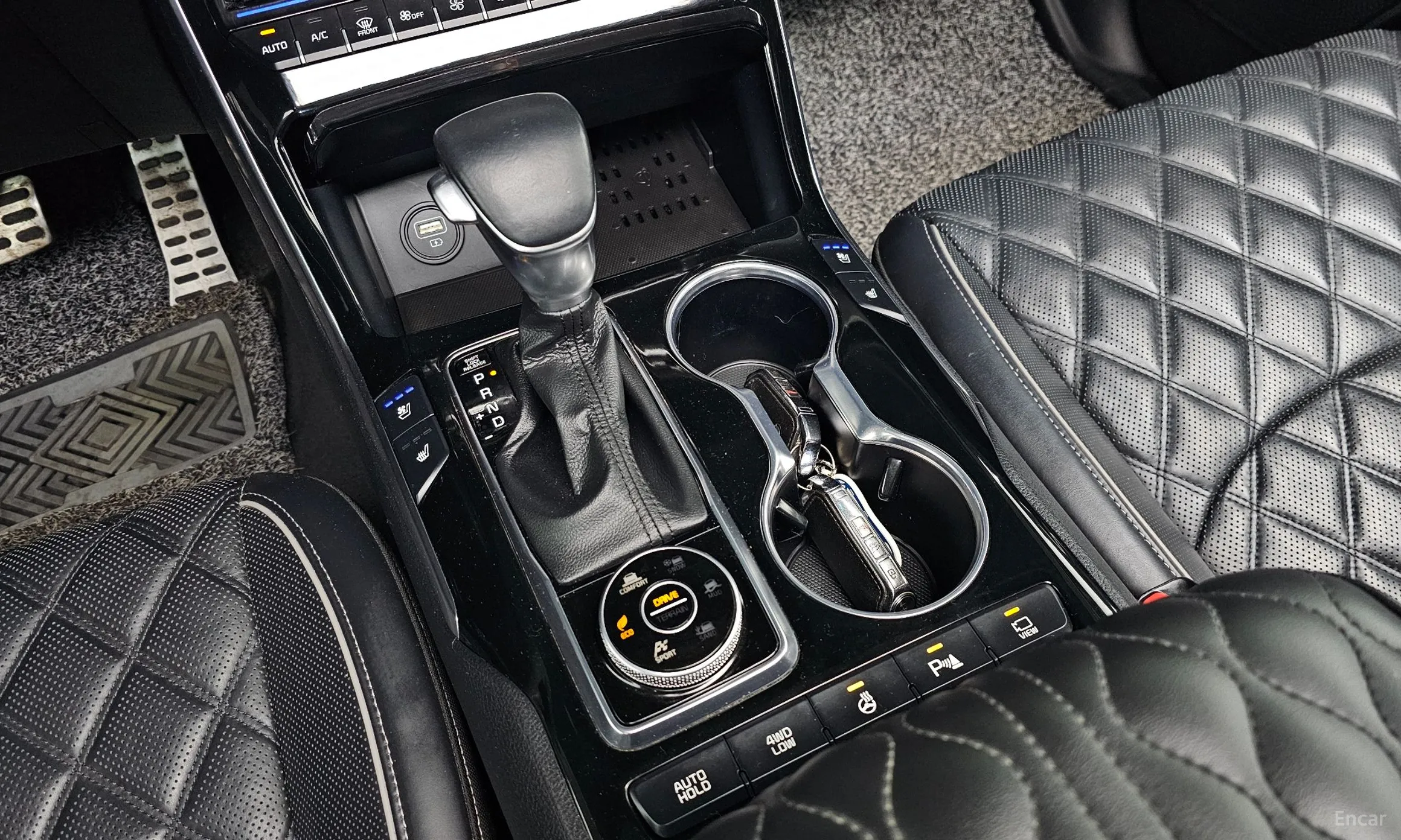 Kia Mojave the Master превью 9