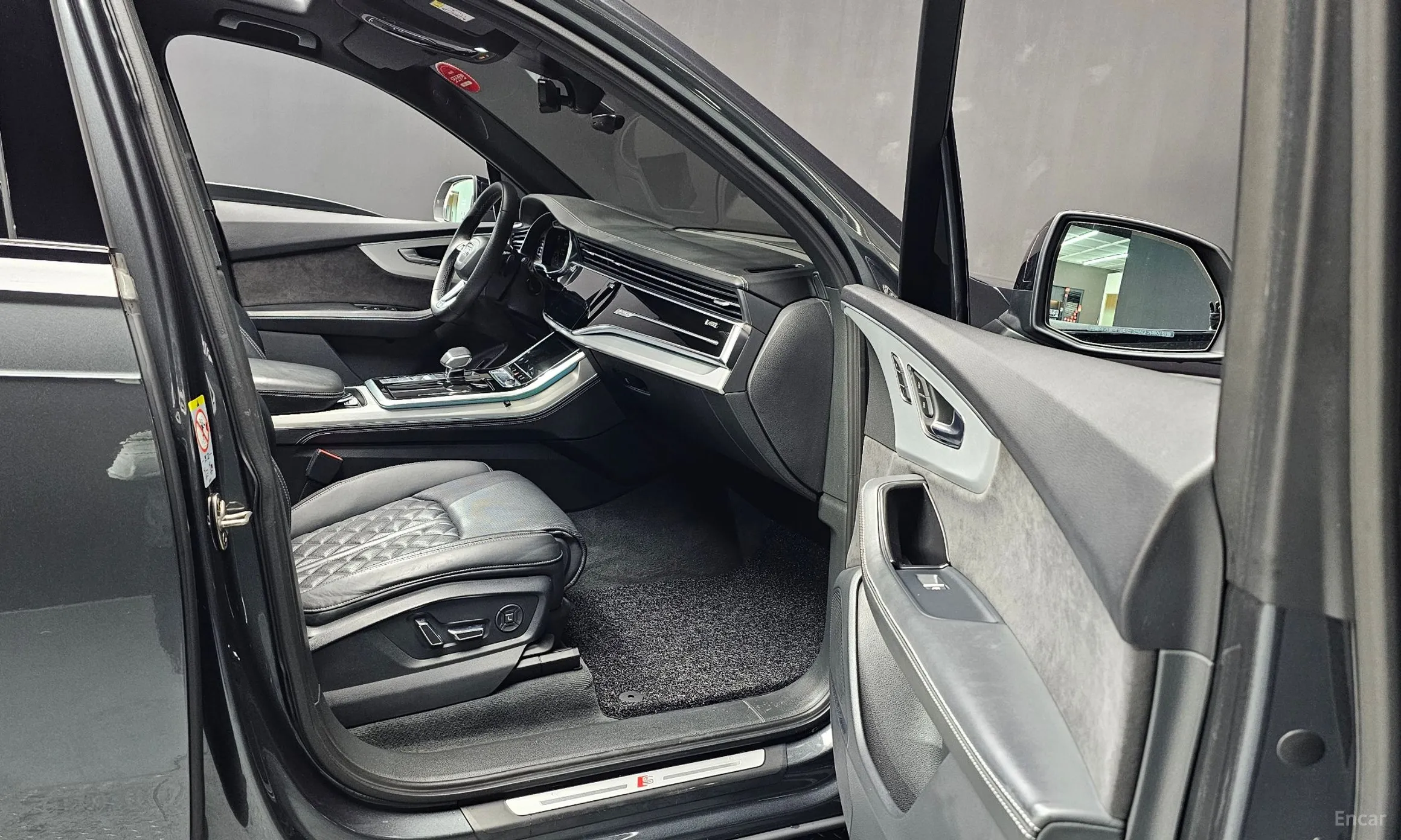 Audi Q7 (4M) превью 10
