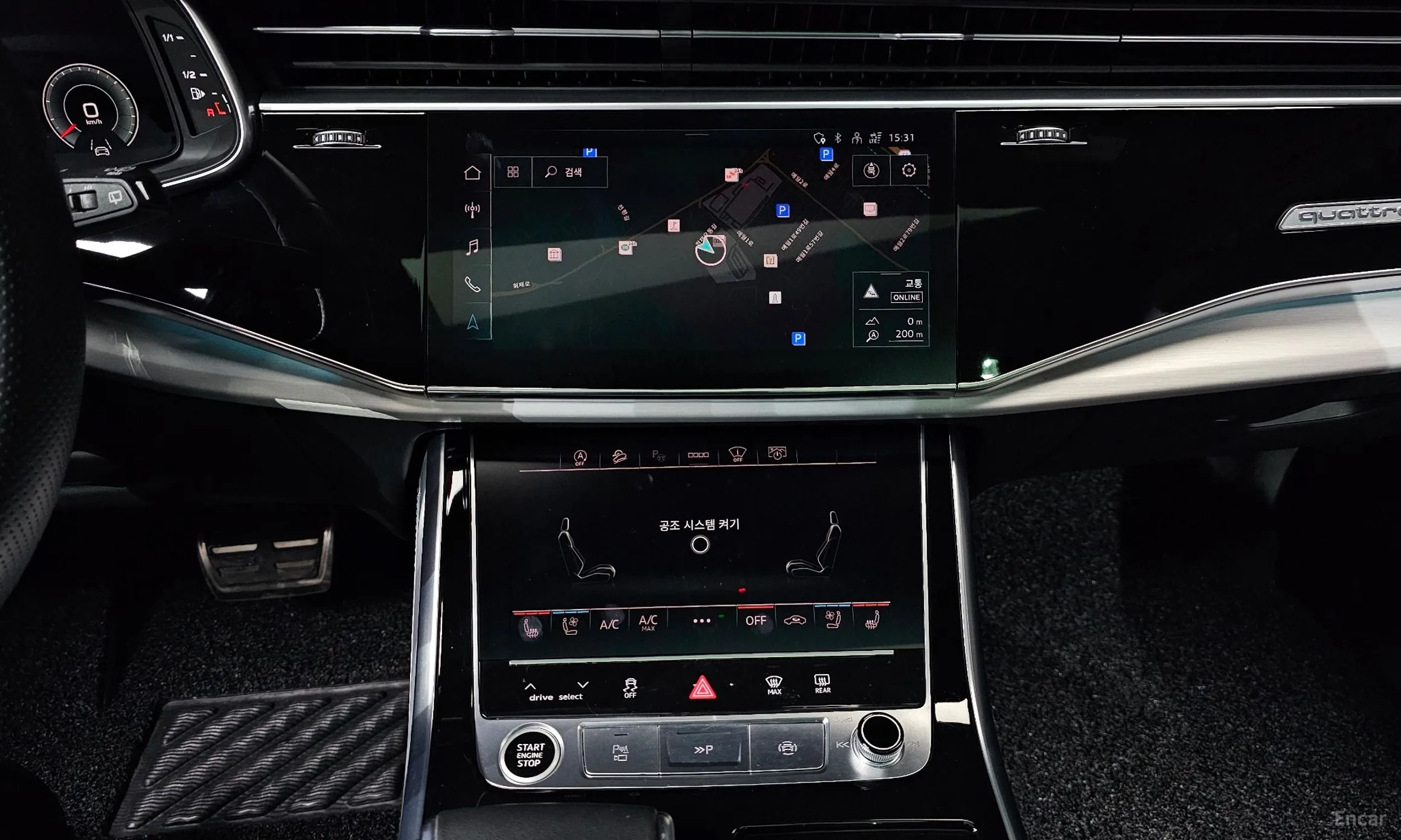 Audi Q7 (4M) превью 14