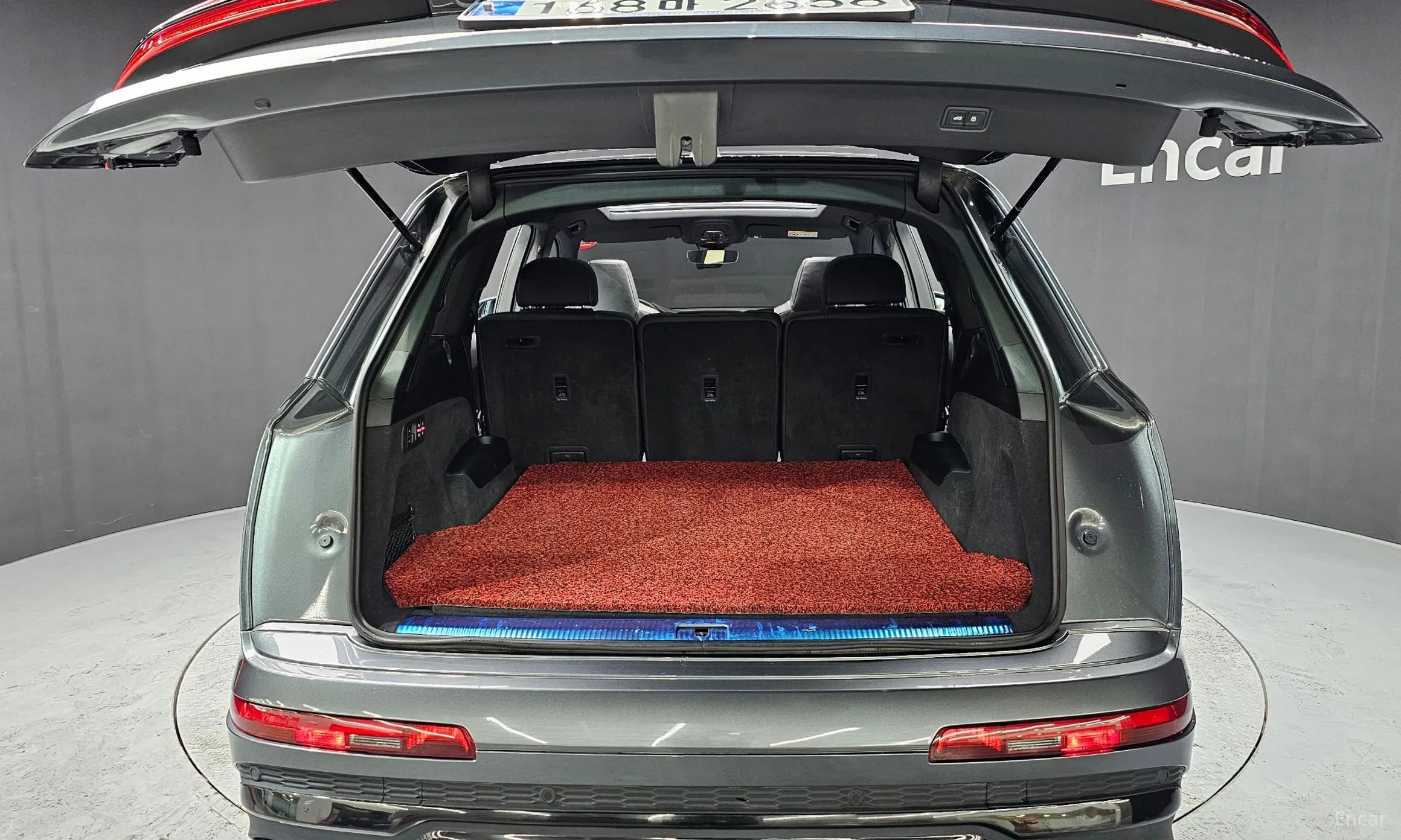 Audi Q7 (4M) превью 20