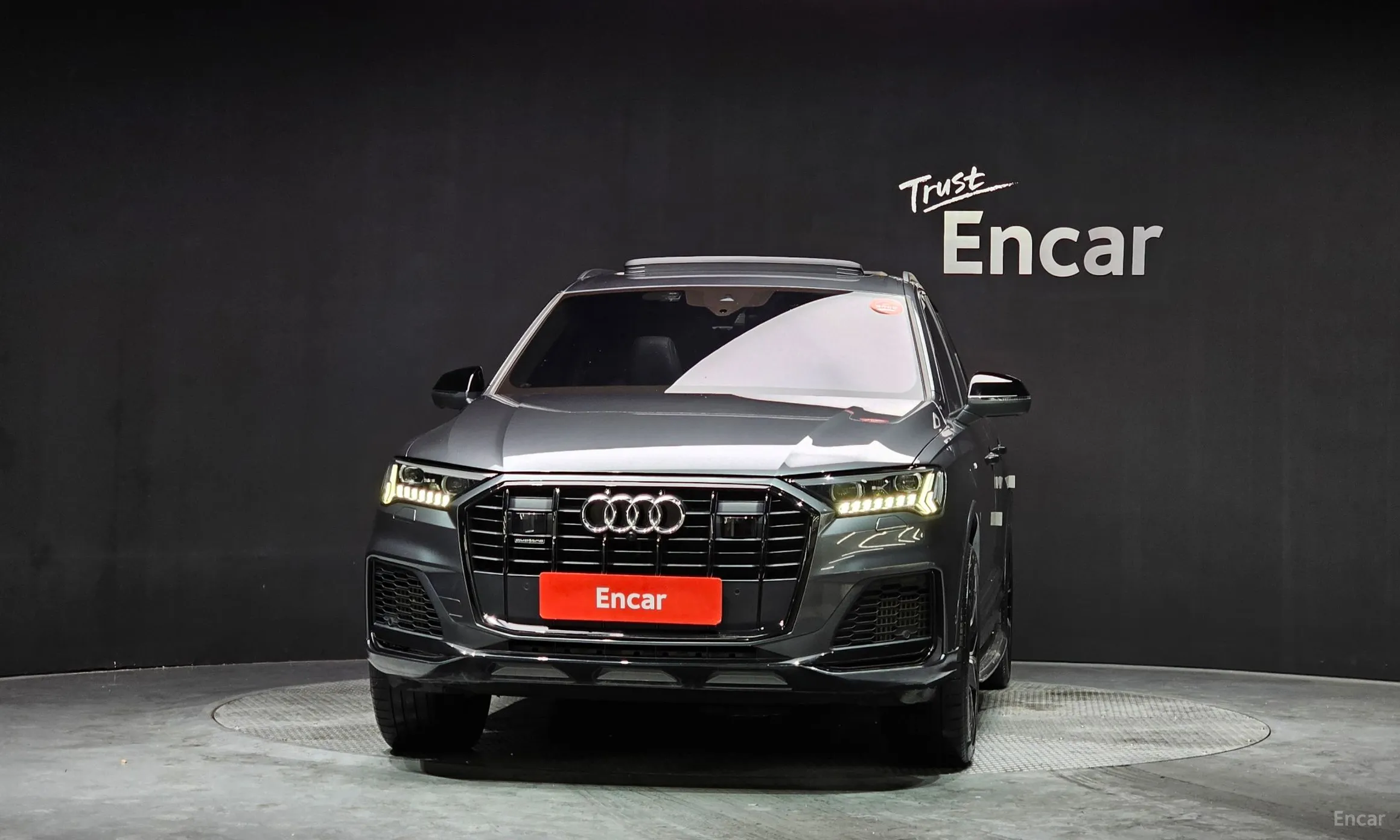 Audi Q7 (4M) превью 3