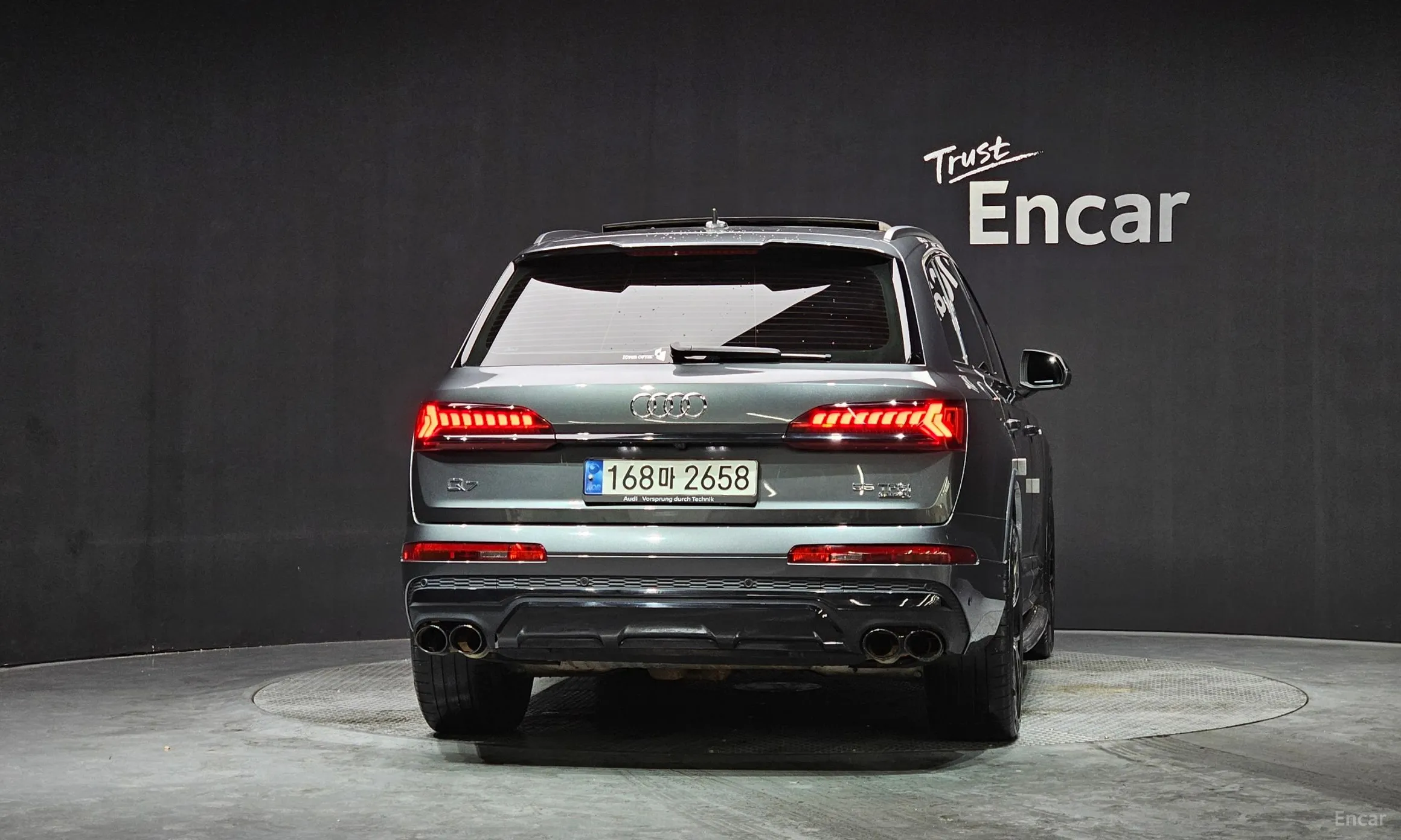 Audi Q7 (4M) превью 4